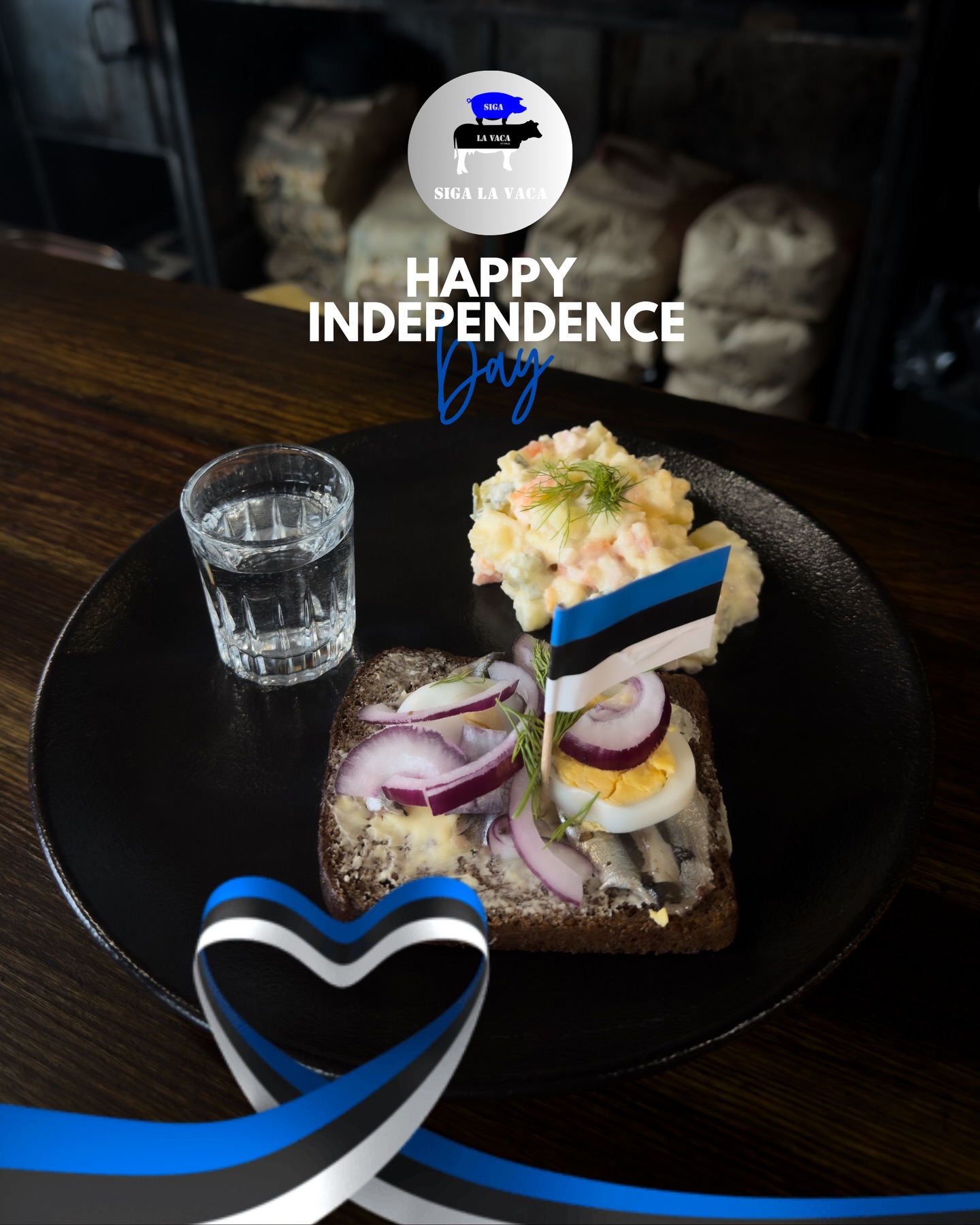 Happy Independence Day from all of us at Siga La Vaca 🇪🇪
We’re proud to celebrate this day with you! 🫶