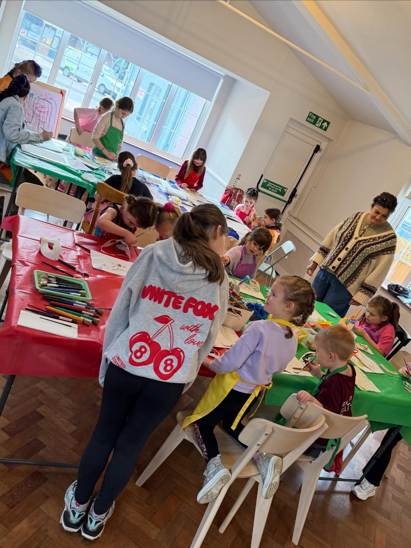 What a wonderful half term week we’ve had! 💛
From our K-Pop Demon Hunter craft & dance day to Chinese New Year Mini Makers, creative mornings and the launch of our craft station – it’s been such a fun week!
We’ve loved seeing so much creativity across all ages and welcoming families popping in to create together 💛
✨ Classes are back this week with free trials available
✨ Our craft station is open during cafe hours
✨ Mini Makers runs every Thursday for little ones