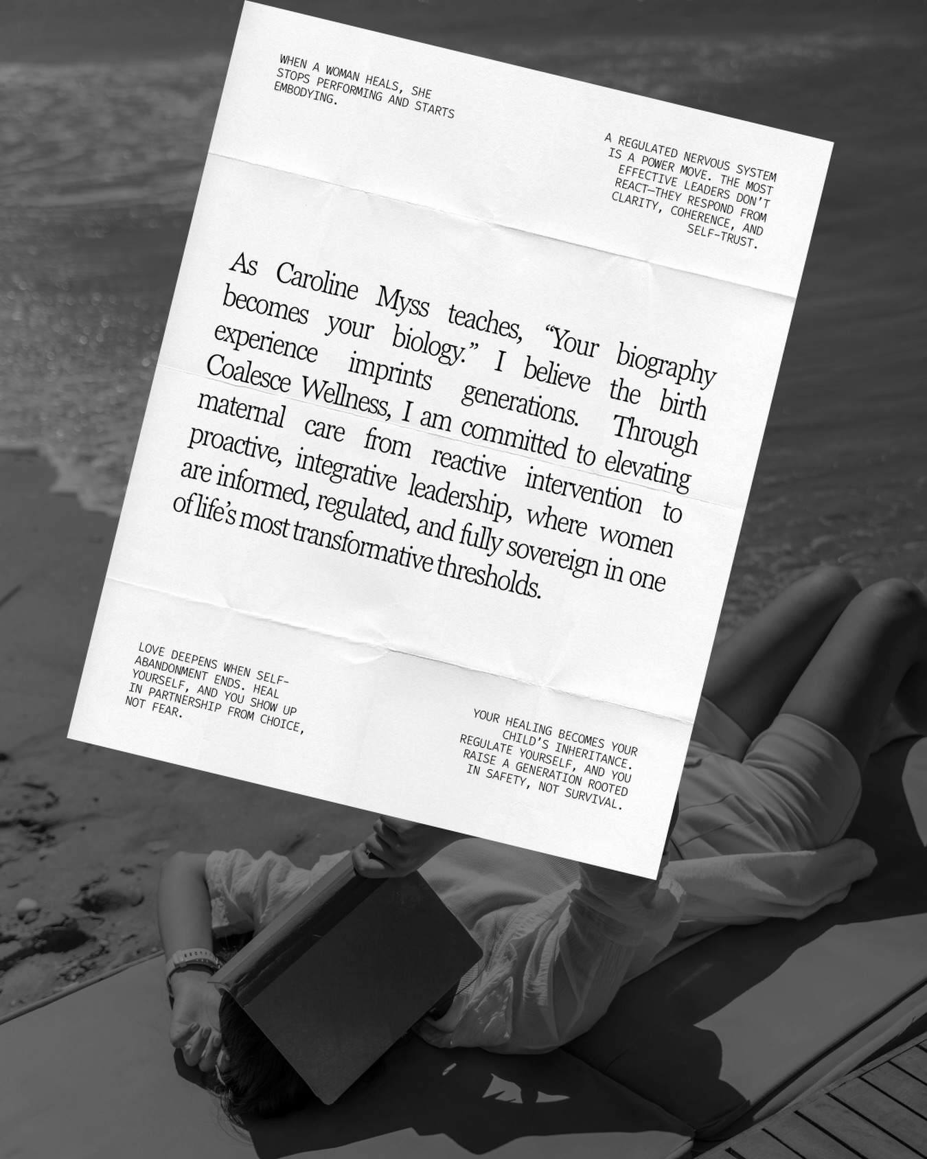 Hi! I support women in restoring cyclical balance and brain coherence
regulating the nervous system so the mind and body move in synchronized, sustainable power rather than survival-driven fragmentation.