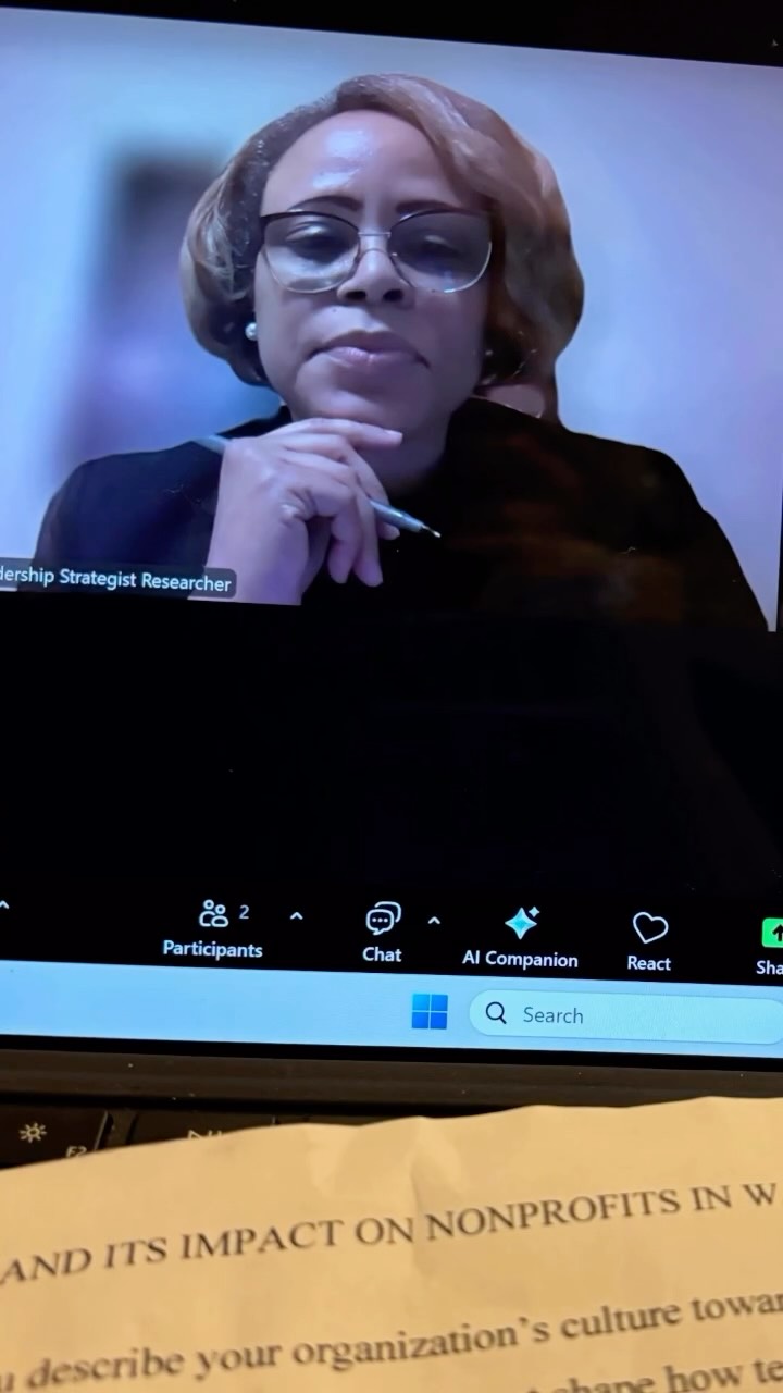 The Research Reveals It
I spent two summers working alongside Cathy Hughes. She gave me my first job out of college.
I was relocated from LA to McDonough, GA, hired to do business development for, and traveled with Dr. Cindy Trimm. Helped plan the World Summit on Prayer helo in Miami.
I worked alongside Chef Jeff Henderson. I lived and worked in five states across four regions, with some of the most recognized hospitality brands: Hilton, Westin, Loews, and Shutters on the Beach.
I was in rooms that most people dream about.
And still, when I sat down years later to interview more than twenty nonprofit leaders across Wayne County for my doctoral research, I saw the same pattern I had lived myself.
Extraordinary vision. Insufficient infrastructure.
Here is what the data is showing:
• The majority of organizational leaders interviewed are operating without a professional domain email. Gmail. Yahoo. Hotmail. Actively applying for grants.
• Technology adoption is inconsistent and reactive. Leaders are not opposed to change. They are overwhelmed, undersupported, and under-resourced.
• Organizations with clear documentation, governance infrastructure, and digital systems are consistently better positioned to receive funding and survive disruption.
These are not isolated problems. They are sector-wide patterns.
And they are solvable.
That is exactly what Funding First is built to address. Before you start the organization, think Funding First. Before you create the program, think Funding First. Before you submit the application, think Funding First.
Infrastructure is not sexy. But it is the reason your application gets read instead of rejected.
“My research did not just confirm what I suspected. It confirmed what I had already lived. And now I am turning fifteen years of practice and doctoral-level research into a sprint you can complete in weeks.”
➡ Download the FREE Funding & Digital Readiness Guide link in bio. Then apply for a seat in the Sprint.
#BestInvestmentYet
#FundingFirst #NonprofitLeadership #OrganizationalLeadership #DigitalReadiness DetroitPossible Research FounderLife