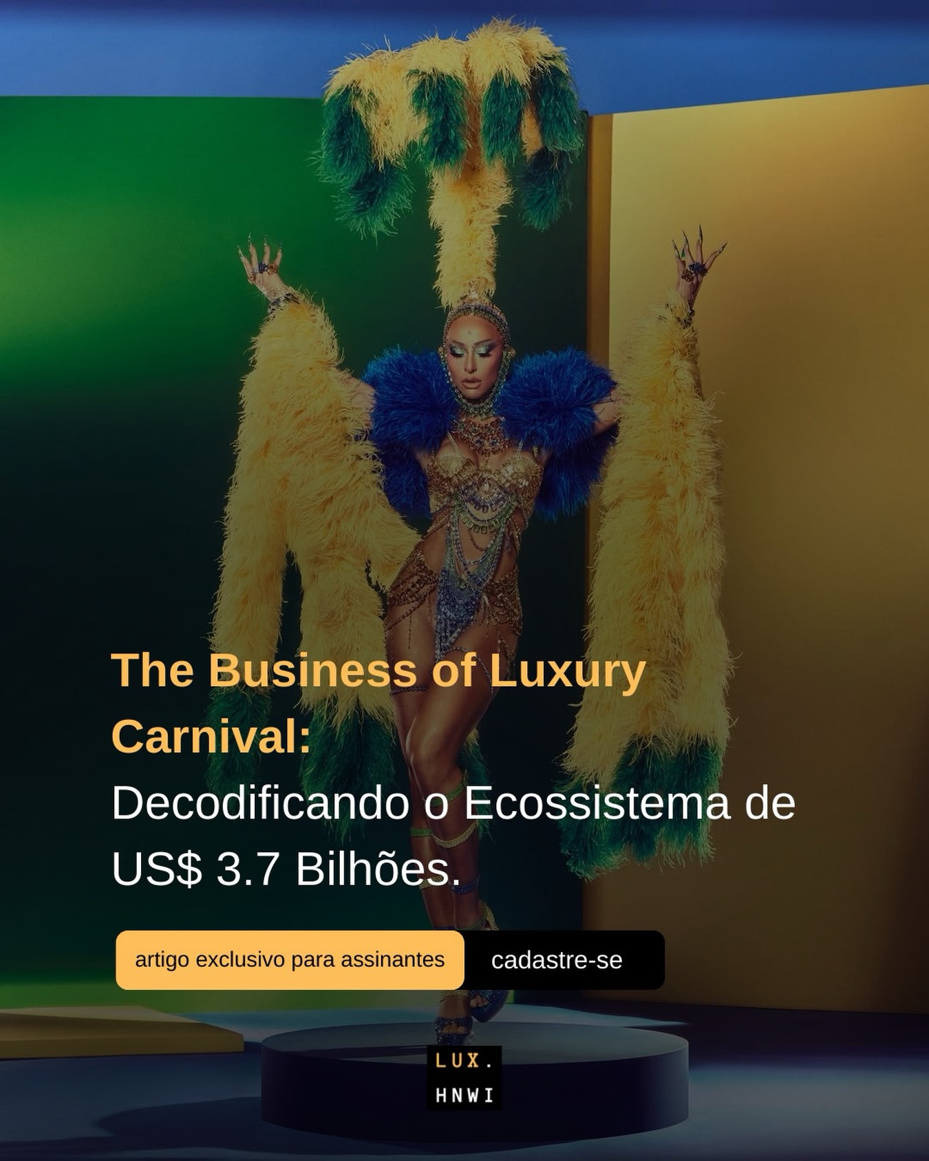 THE BUSINESS OF LUXURY CARNIVAL. 🌐📊
O mundo assiste ao caos; o Smart Money investe na engenharia.
Ao longo da nossa série documental, a LuxHNWI revelou as peças isoladas deste xadrez corporativo: o Soft Power das grifes na avenida (Front Stage) e a chancelaria do silêncio operada pela alta hotelaria (Backstage). Mas, para o Conselho de Administração de uma multinacional, diretores do Luxo ou fundos de investimentos, as peças isoladas não bastam. É preciso dominar o tabuleiro inteiro.
Chegou a hora de entregarmos a nossa obra máxima: o LuxHNWI Intelligence Report.
Neste White Paper de nível global, nós decodificamos a anatomia corporativa do Hemisfério Sul, provando como o Brasil transformou uma festa de rua em um ecossistema hermético que movimenta US$ 3.7 Bilhões (R$ 18,6 Bilhões) em apenas seis dias.
O que você vai auditar em nosso Relatório Completo:
✔️ A Matriz Bilhão: o Dashboard financeiro exato que prova como a jornada da invisibilidade custa mais de R$ 1.5 Milhão por casal UHNWI.
✔️ Anatomia Corporativa: a estrutura de uma Escola de Samba traduzida para a linguagem e hierarquia da C-Suite.
✔️ The Front Stage: como gigantes como Dolce & Gabbana, Swarovski e Diageo hackeiam a atenção massificada para gerar Earned Media Value.
✔️ The Backstage: a chancelaria secular da LVMH no Copa, a hegemonia do Quiet Luxury operada pela JHSF (Fasano) e a precificação do cobiçado Privacy-as-a-Service.
✔️ Forecasting (2026-2035): o futuro das Fusões e Aquisições (M&A) de camarotes, dolarização de ativos hoteleiros e Corporate Buyouts.
🔒 ATENÇÃO: ACESSO RESTRITO.
O mercado de Luxo não fatura vendendo a festa; ele fatura vendendo a barreira contra ela. Por ser uma Propriedade Intelectual (IP) de altíssima densidade analítica, o Relatório Completo é um material Estritamente Exclusivo para Assinantes.
O mercado de massas consome a festa; o Smart Money consome a informação. Faça parte da cúpula.
🔗 Acesse o link na bio, faça o seu cadastro em nosso portal e destrave a leitura integral da maior auditoria de negócios já escrita sobre o Luxo no Carnaval brasileiro.
#LuxuryCarnival #BusinessOfLuxury #MarketIntelligence #UHNWI #InvestmentBanking