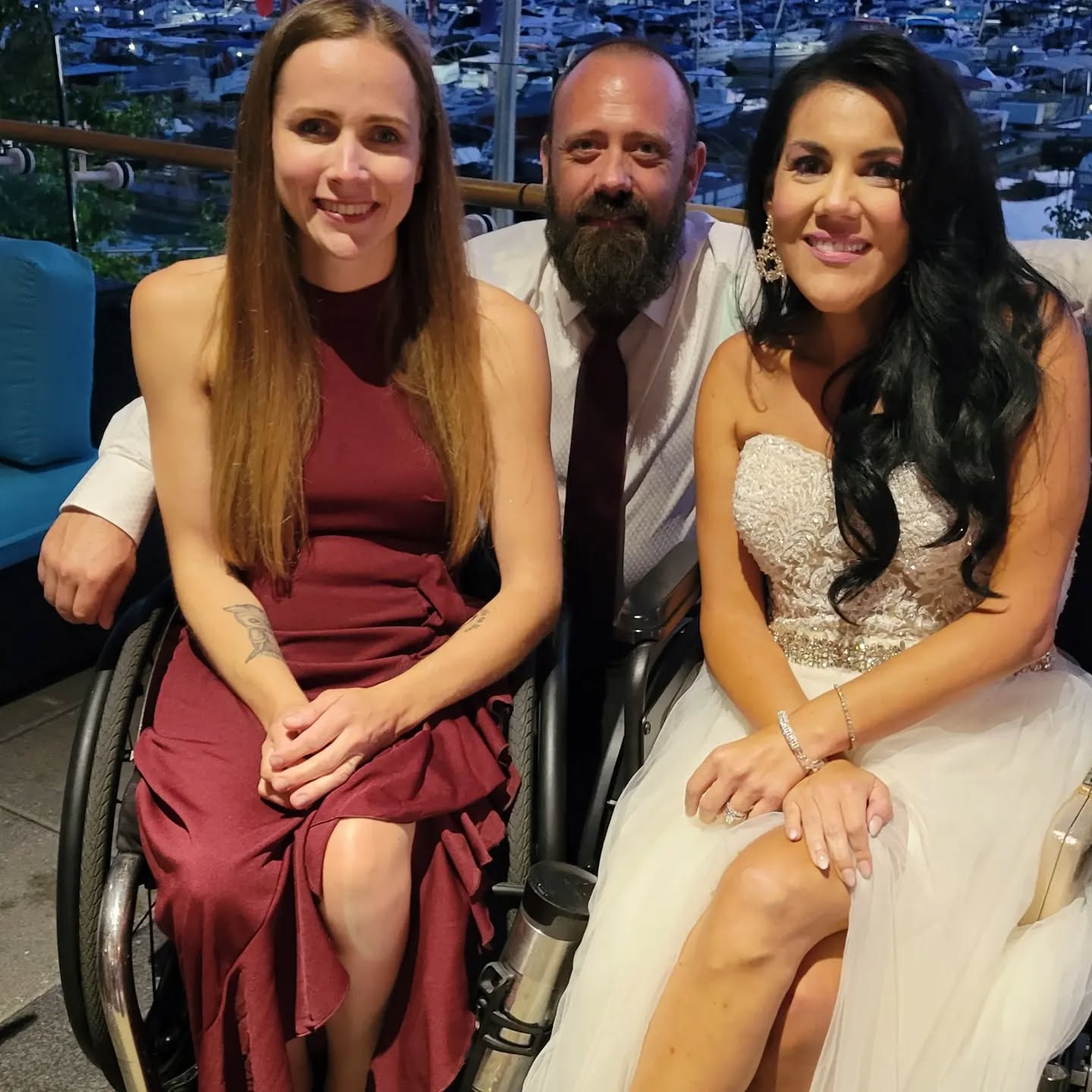 So much fun watching my beautiful cousin @dayle_sheehan_designs get married today.
Dayle continues to show me and everyone around her that attitude is everything in life.
Dayle is always positive, grateful, funny, ambitious, and kind. She doesn't let her disability define her potential and never uses it as an excuse.
She sees everything in her life as a blessing and I am so proud to get to learn from such an amazing human.
Love you so much Dayle!