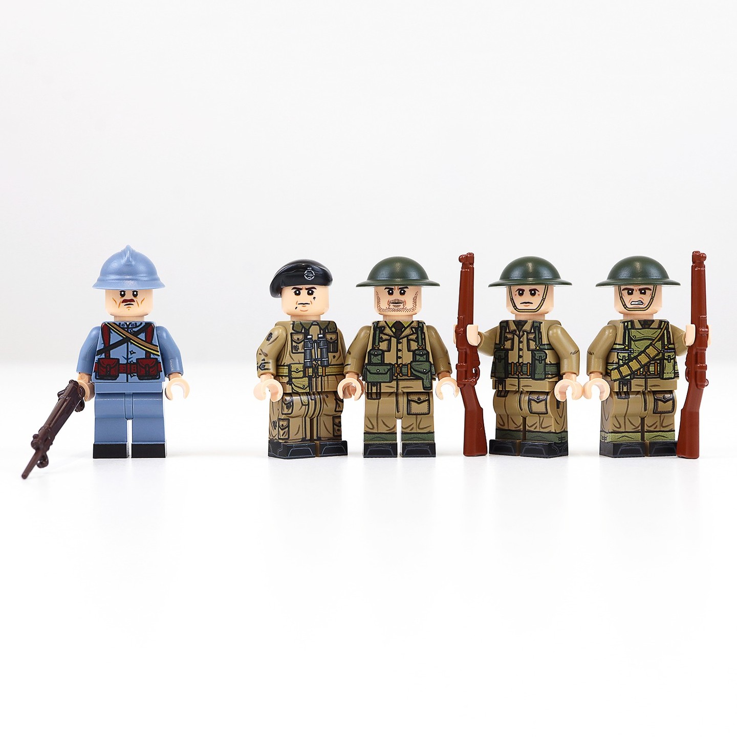 🔥Britain in WW2 Release & Restock is HERE! - Along with a NEW Army Builder 👀
Pre-order our NEW WW2 British Army Officer & WW2 British Tank Commander Minifigures as well as our RESTOCKED WW2 BEF Rifleman & WW2 Army Rifleman (Mid-late War) Minifigures!
NEW ARMY BUILDER ALERT!
We now have a WW1 French Soldier Army Builders ready to bulk up your Minifigure Collection
www.unitedbricks.com/new-products
📦 Orders containing products from our Britain in WW2 Release & Restock will ship from 20th March 2026 onward.
-
#UnitedBricks #WW2Minifigure #WW1Minifigure #WW2British #WW1French #ArmyBuilders #CustomPrinted #MilitaryMinifigures #BrickArms #FridayRelease #MinifigCollector #LEGOCommunity #FridayDrop