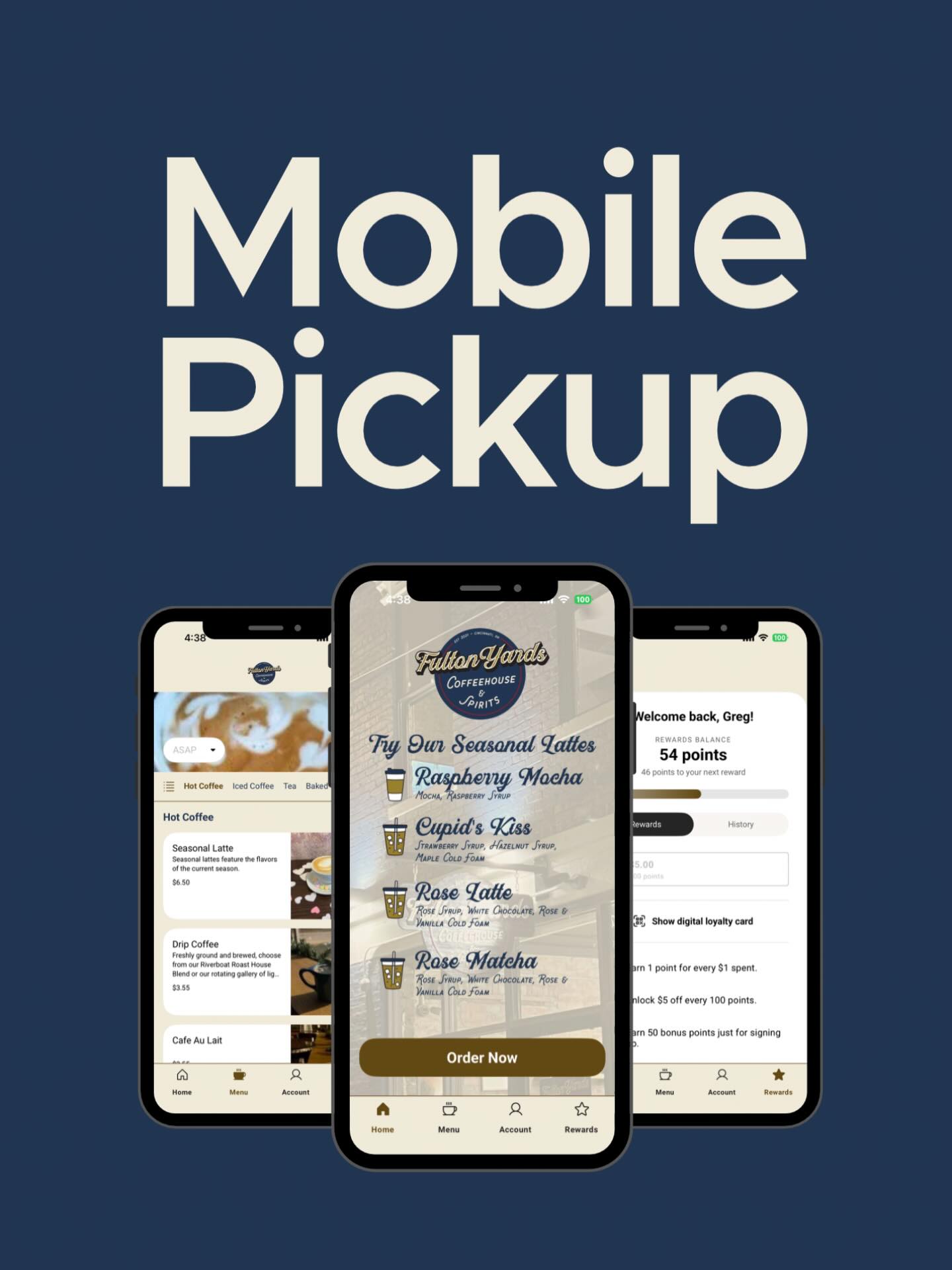 Sunday scaries? Our app is LIVE on the App Store and Google Play. Why not download it tonight and order up your Monday morning pick me up to start the week fresh!