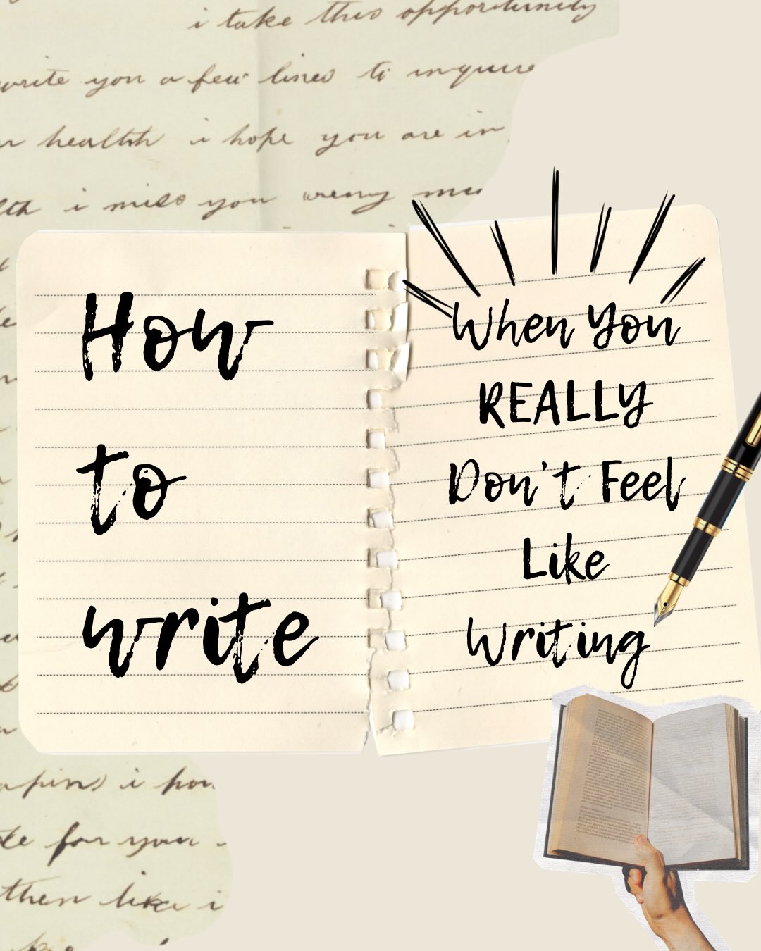 You don’t need more motivation.
You need a lower bar and a tiny start.
Some days writing feels electric. Other days it feels like dragging a suitcase through mud.
You’re not lazy. You’re human.
Lower the standard. Set a 10-minute timer. Write the messy paragraph. Protect your identity from your output.
You are still a writer — even on the slow days. 🤍✨
#WritersOfInstagram #AuthorLife #AmWriting #WritingTips #CreativeProcess