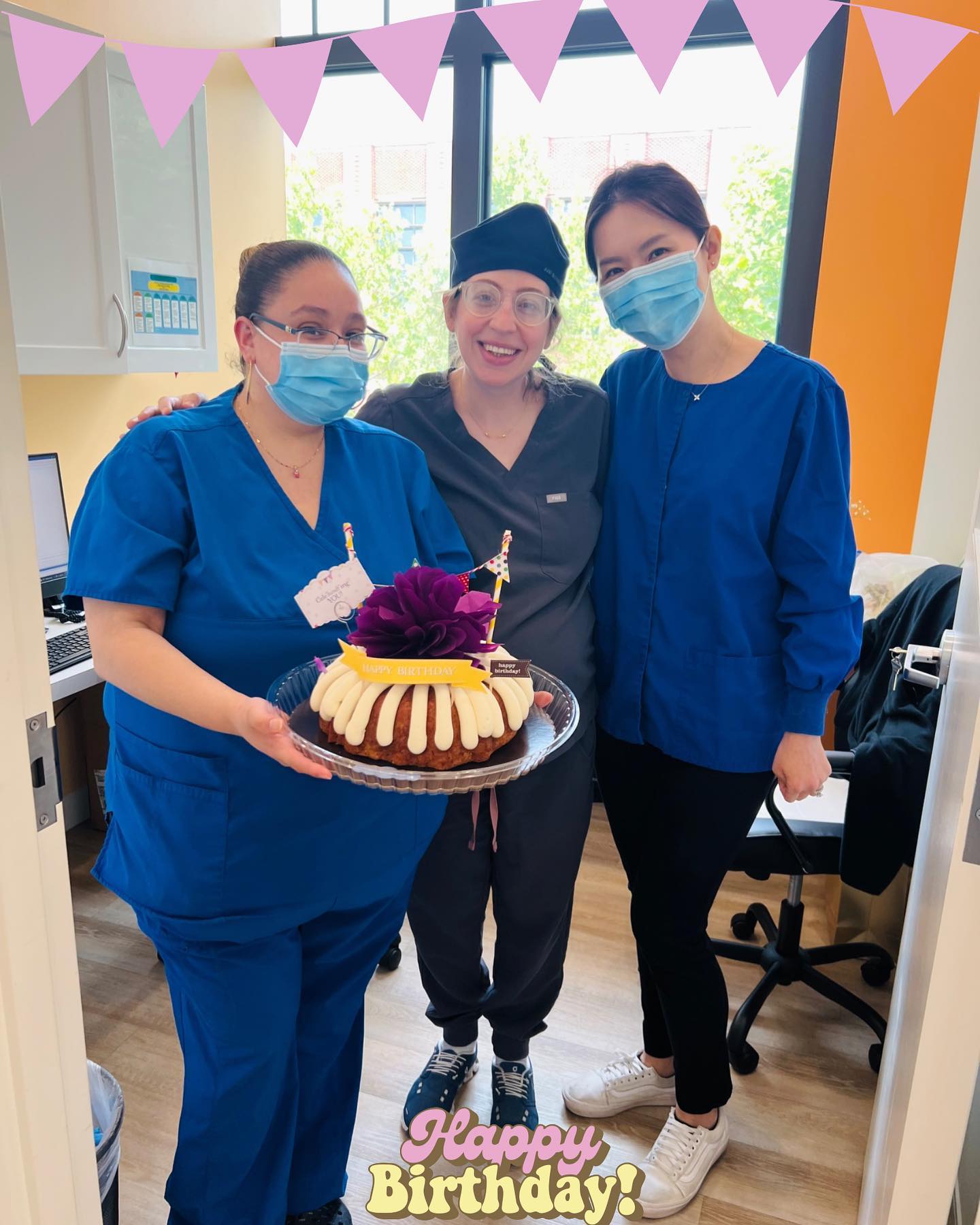 Happy Birthday Dr. Glasner! ๐ง ๐