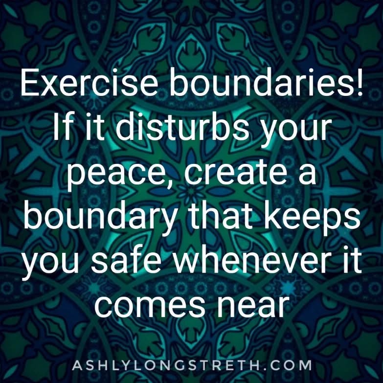 💜 Never feel badly about having them, Boundaries are meant to protect us
#wellbeing #wellness #health #mentalhealth #selfcare #mindfulness #healthylifestyle #selflove #meditation #love #healing #motivation #mentalhealthawareness #yoga #healthyliving #anxiety #depression #support #lifestyle #healthy #happiness #inspiration #mentalhealthmatters #mindset #life #therapy #relax #positivity #beauty #possitivevibes