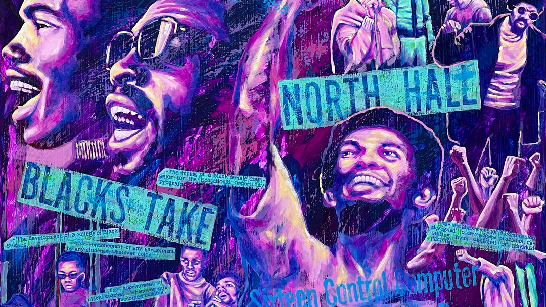 Each painting is a recovered page of history — researched, layered, and painted to keep a story alive. I pair image with investigation so collectors and institutions can trace provenance and understand a work’s cultural weight. Owning a piece means preserving a narrative that matters now more than ever. Want to explore the research behind this series? Link in bio. Tell me which story you’d like to see next. 🖼️📚✨ #ThreadedTruths #TyRawls #ContemporaryArt #BlackHistory #ArtProvenance #MuseumReady #CollectorsCorner #FerndaleMI #CulturalDocumentation