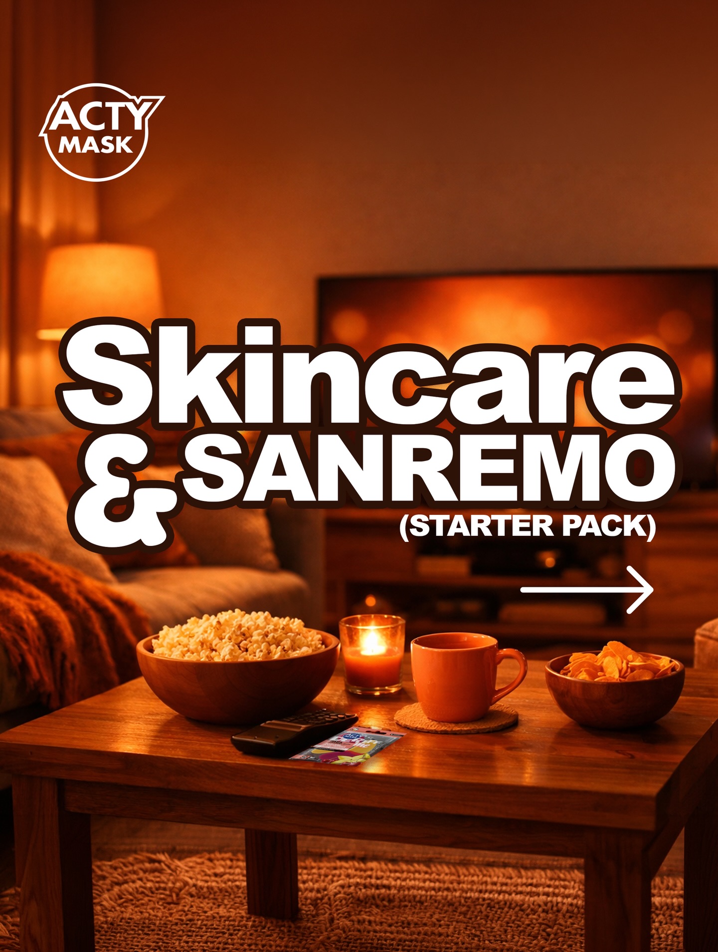 Serata perfetta! 💐
Sanremo, Skincare & Divano🎤🧡
🫡 Ecco Il nostro skincare starter pack:
✨Maschera al Collagene:
90 min, glow effect esagerato cosi anche domani siamo splendide
✨Maschera Talloni +BHA:
Dopo 90 min, l’effetto piedi “rigenerati” che tuttə si meritano
✨ Maschera Labbra + Niacinamide:
i 15 min meglio spesi della settimana, labbra rimpolpante e super fresh!
Domanda secca: qual è il tuo “momento skincare” da serata TV?
Faccelo sapere nei commenti 👇
📍ACTYMASK , la tua Skincare Routine Naturale e Made in Italy! 🇮🇹🍃
.
.
.
.
#actymask #Sanremo #GlowSkin
#collagenmask #skincaretips