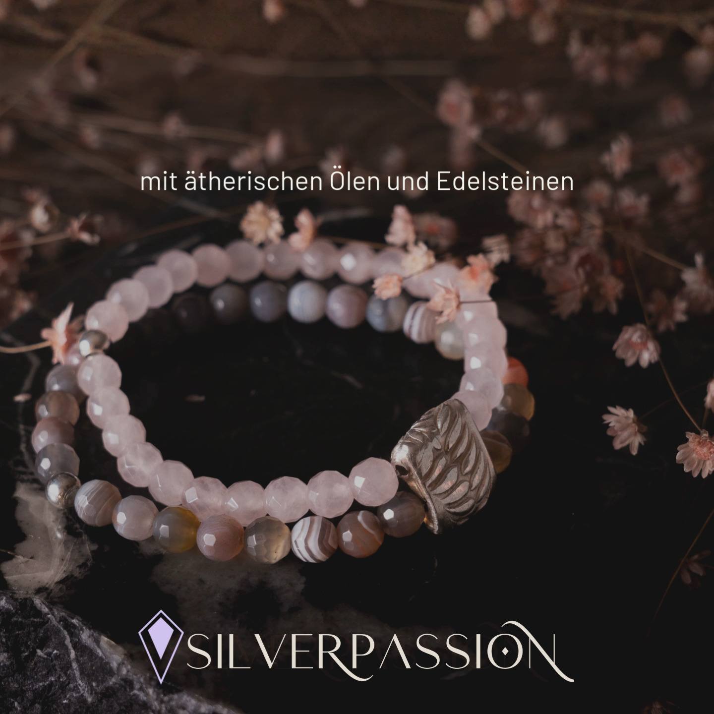 ✨ Gestalte dein persönliches Aromaschmuck-Armband ✨
Tauche ein in die faszinierende Welt der ätherischen Öle und entdecke ihre Wirkung auf Körper, Geist und Seele.
Freitag, 1. Mai | 18:30 Uhr
Fr. 79.– inkl. deinem eigenen Armband & einem „Starteröl“
Begrenzte Plätze – sichere dir jetzt deine Teilnahme!
hello@silverpassion.ch
Telefon: 079 693 71 58
Veranstaltungsort:
Weisbrod Areal 3A 8915 Hausen am Albis
WIR FREUEN UNS AUF DICH!
Marlene & Doris Fleischlin
#Edelsteine#Heilöle#Entspannung#Workshop#Silberschmuck