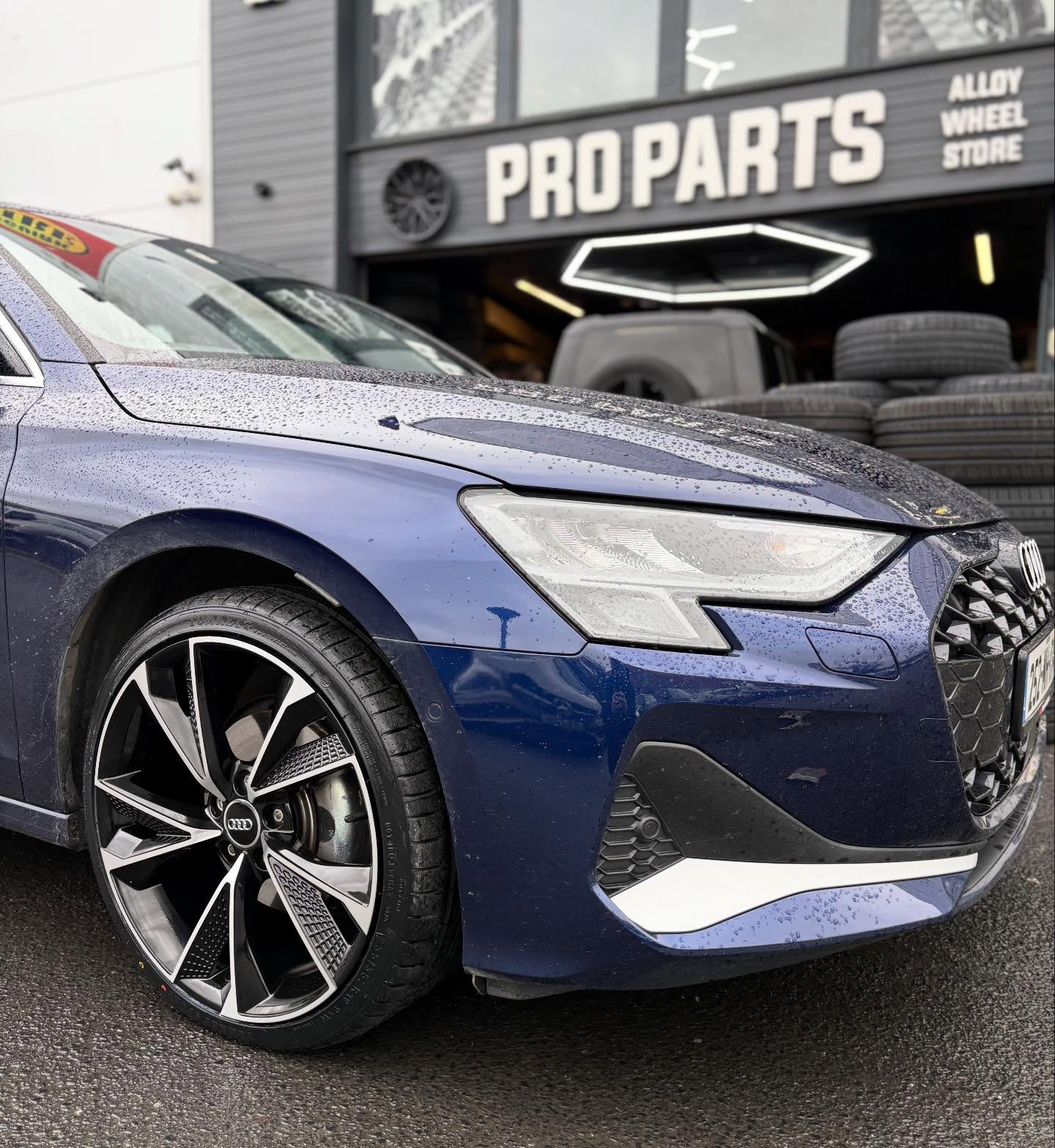 Audi A3 in today for 19” alloy and tyre package 🔥