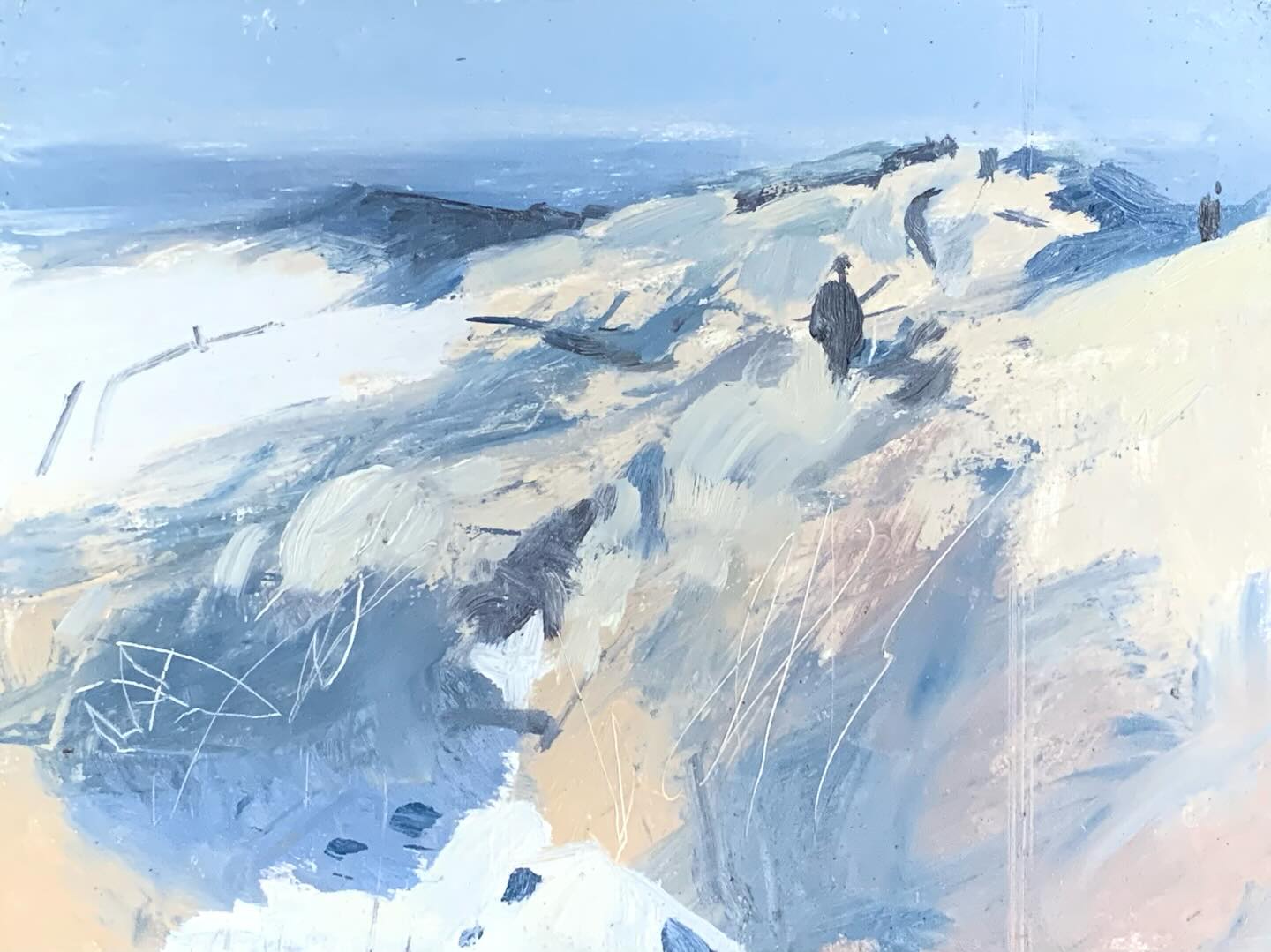 Another dune walker.
Camber Sands
Oil on board
PleinAir
#camber
#cambersands
@southernpleinair