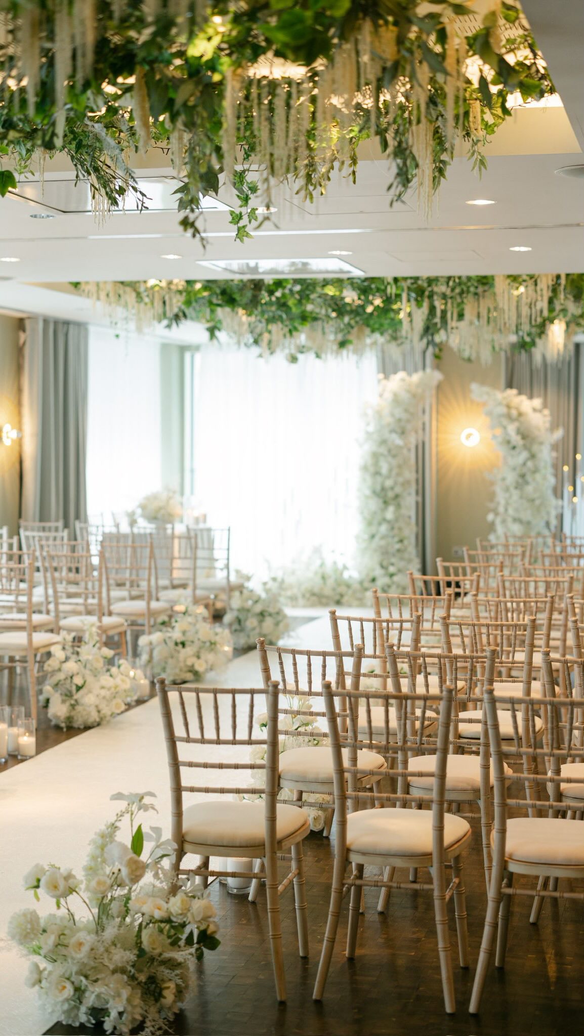 ESME & BRANDON
A soft candlelit aisle lined with layered white florals, leading to a statement display to frame the moment perfectly at @southplacehotel
Our broken arch, elegant candelabras and full white florals created a romantic focal point that felt refined and intimate from every angle.
We focused on creating a beautiful floral walkway and a full ceremony that feels elevated in photographs and even more special in person.
If you’re planning your London wedding and want your ceremony to feel refined, romantic and completely unforgettable, this is your sign. Save this for your inspiration and share it with someone who needs to see it 🤍
Every angle, every detail… designed to leave a lasting impression.
#LondonWedding #WeddingCeremony #LuxuryWedding #WeddingInspo #ukweddings