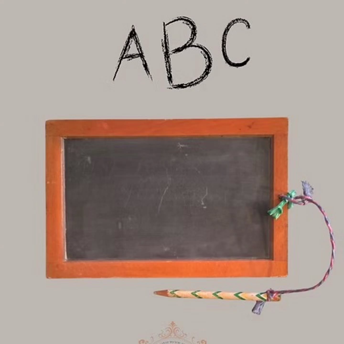 Vintage Wooden Framed School Writing Slate with Pencil – Early 20th Century | https://share.google/sq8qfWF16my1cKGxk #schoolfriends #stufftoyouandme