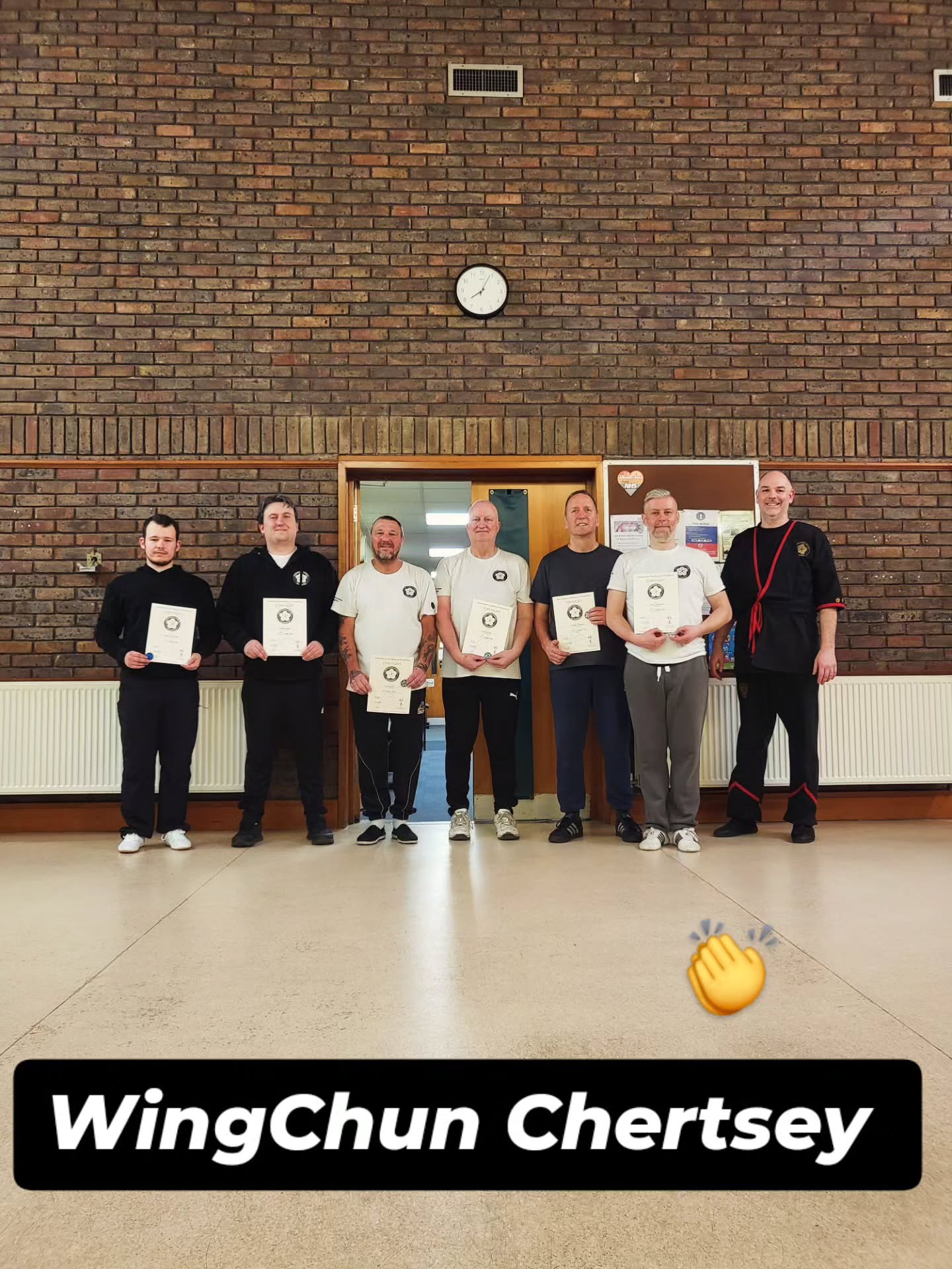 Grading week at IAW-Caterham and IAW-Chertsey
💥
Well done to those students who graded, amazing effort shown 👊💯
🫡
Onwards and upwards
🫸🤛
#wingchun #selfdefense #dontsettleforless