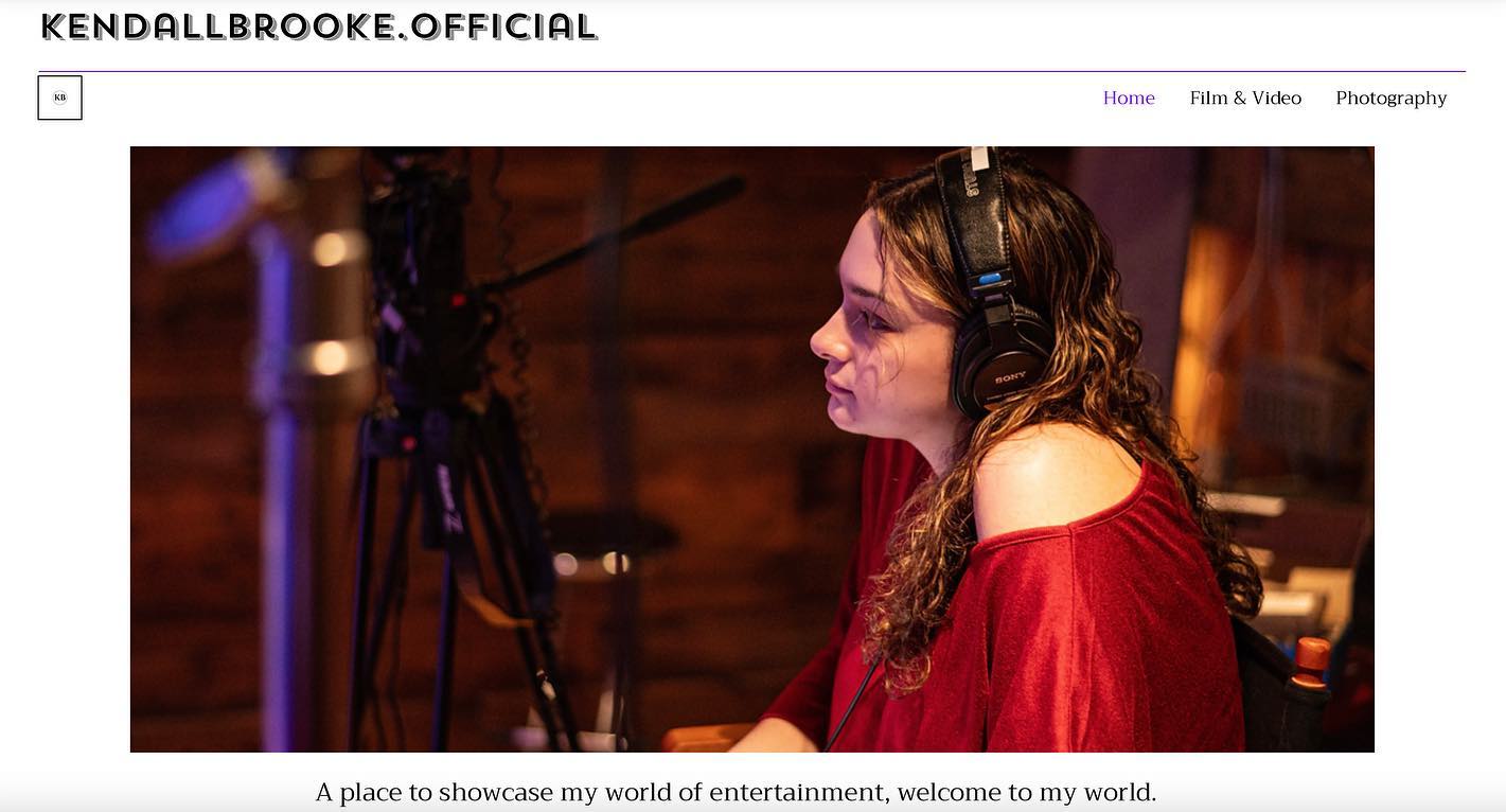 My Website Portfolio Live Now - LINK IN BIO
#entertainment #website #portfolio #film #video #photographer #production #producer #graphicdesign #content #share