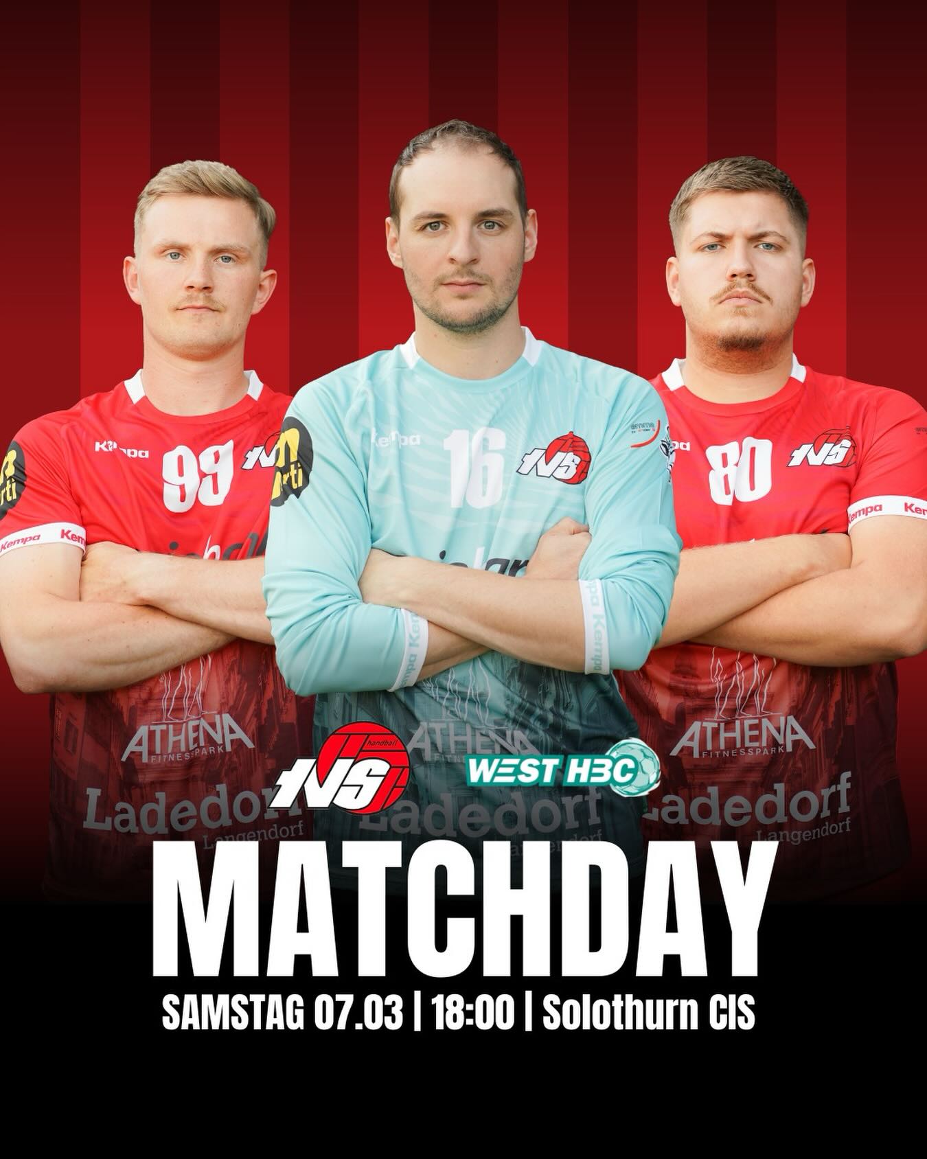 📍 Heimspiel im CIS! – TV Solothurn vs. SG WEST Crissier 📍
Morgen Samstag, 7. März, empfängt der TV Solothurn die SG WEST Crissier im CIS Solothurn. 🏟️
Anpfiff: 18:00 Uhr
Der Ligaerhalt ist gesichert – doch die Saison ist noch lange nicht vorbei. Dank einer starken Rückrunde mit fünf Siegen aus sechs Spielen hat der TVS plötzlich wieder die Möglichkeit, in der Tabelle weiter nach oben zu klettern. 🔥
Das Hinspiel in der Romandie konnten die Ambassadoren nur dank einer hochkonzentrierten Leistung knapp für sich entscheiden. Auch im Rückspiel wartet mit WEST Crissier ein schwieriger Gegner, der weiterhin um einen Platz in der Aufstiegsrunde kämpft und entsprechend alles investieren wird.
Für den TV Solothurn geht es darum, den positiven Lauf fortzusetzen und sich im Kampf um Rang fünf – „best of the rest“ – weiter in Position zu bringen. Dafür braucht es erneut eine konzentrierte Leistung über 60 Minuten.
Kommt vorbei und unterstützt den TVS im CIS! 🔥🤍❤️
📅 Samstag, 7. März 2026
⏰ 18:00 Uhr
🤾♂️ TV Solothurn vs. SG WEST Crissier
📍 Solothurn CIS
📺 Liveticker in der Bio
👉 Ganze Spielvorschau auf unserer Webseite (Link in der Bio)