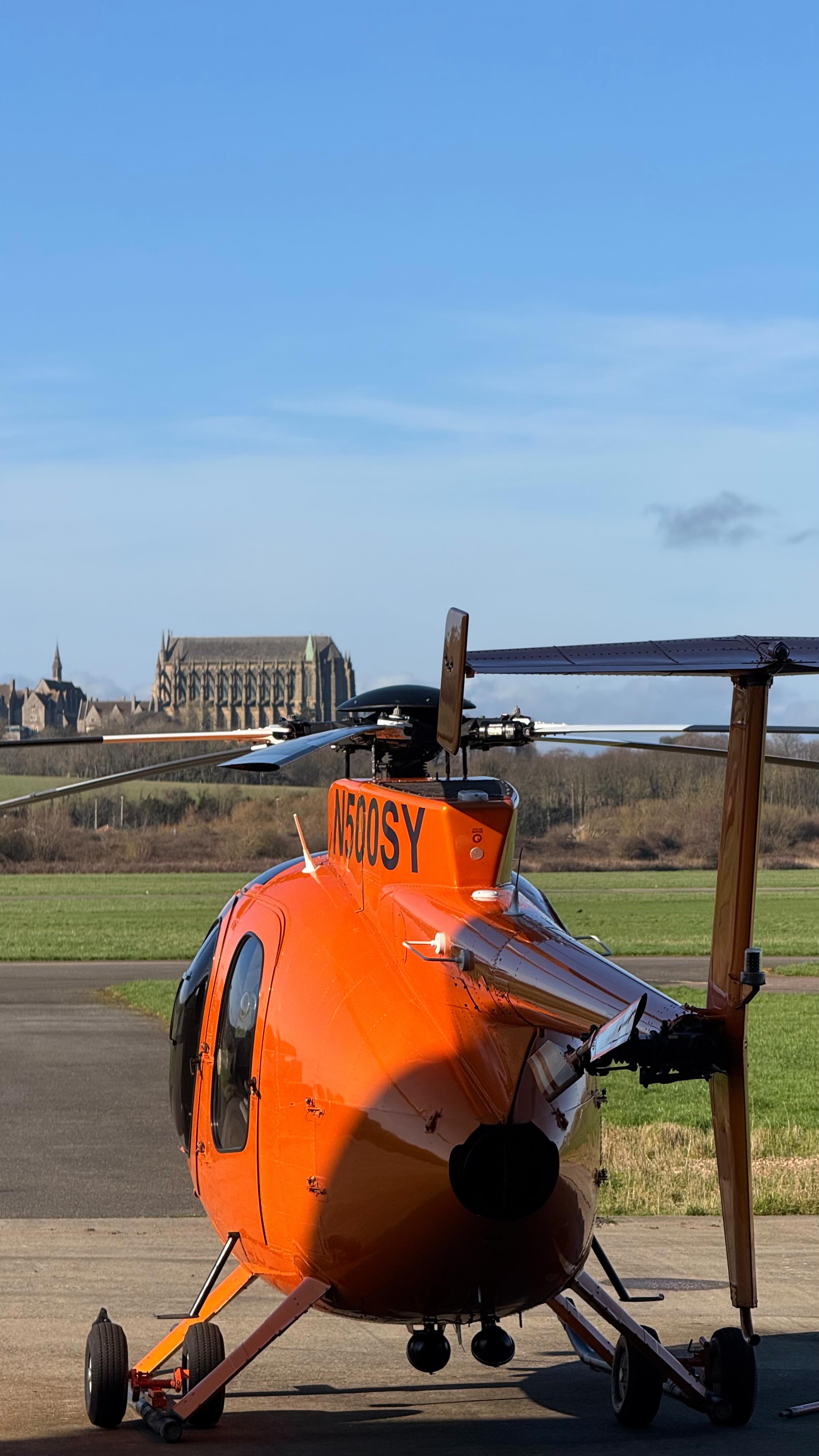 Time flies.
So do we.
What are you flying this week?👇🚁
#helicopter #aviation #rotorcraft #pilotlife #avgeek