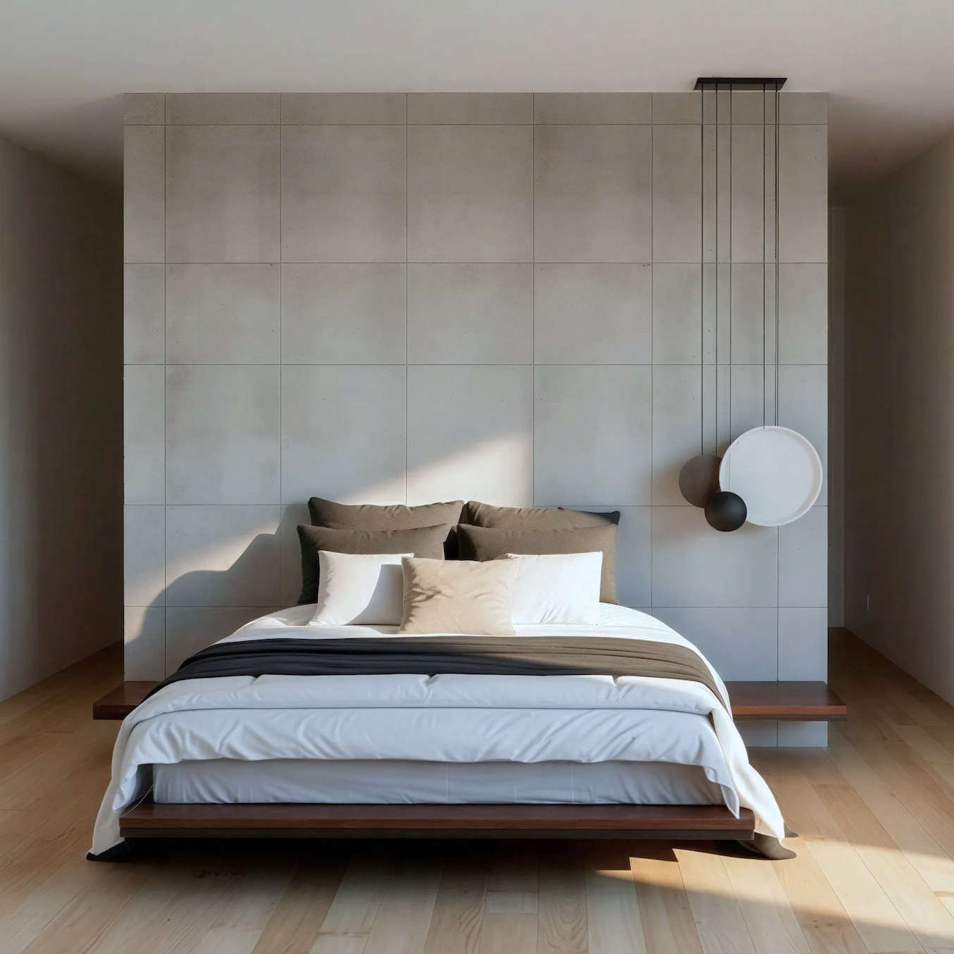 Modern master bedroom designed by @boc_design in Madrid, Spain.
.
.
.
.
.
#interiordesign #masterbedroom #modern #contemporary #losangeles