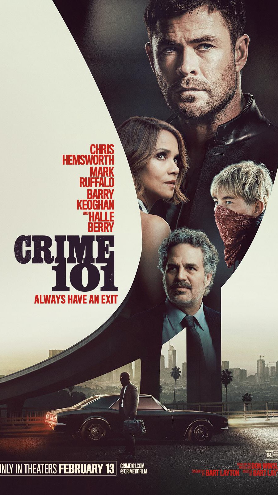 Crime 101 (2026) - First Thoughts
#film #movie #crime101 #chrishemsworth #halleberry