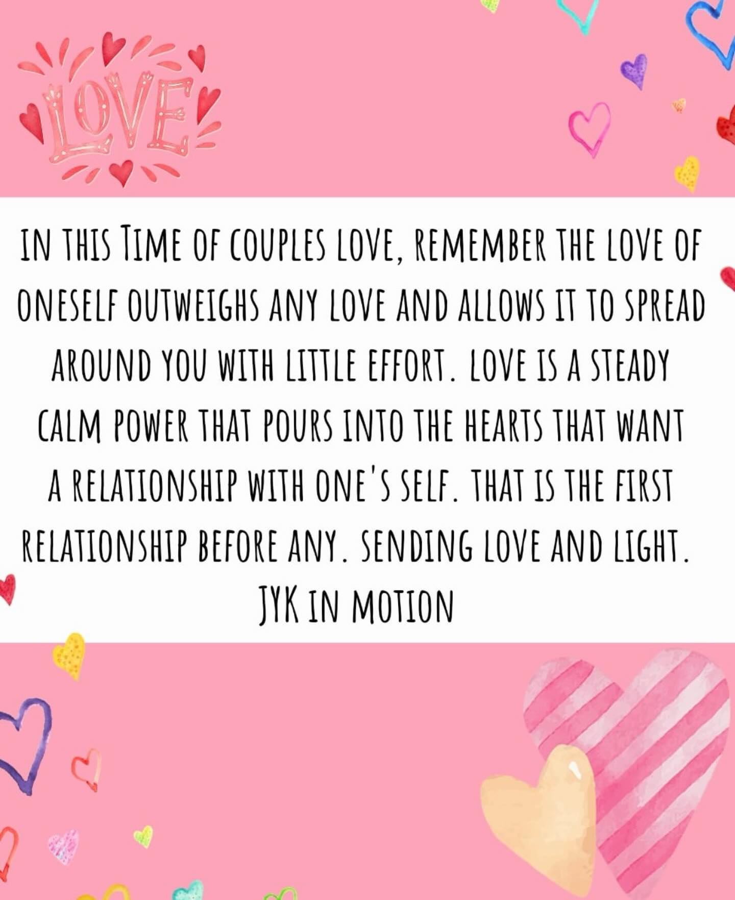 Everyday reminder - posting this to remind others of the self love that is important #selflove #selfcare #love #valentinesday #heart