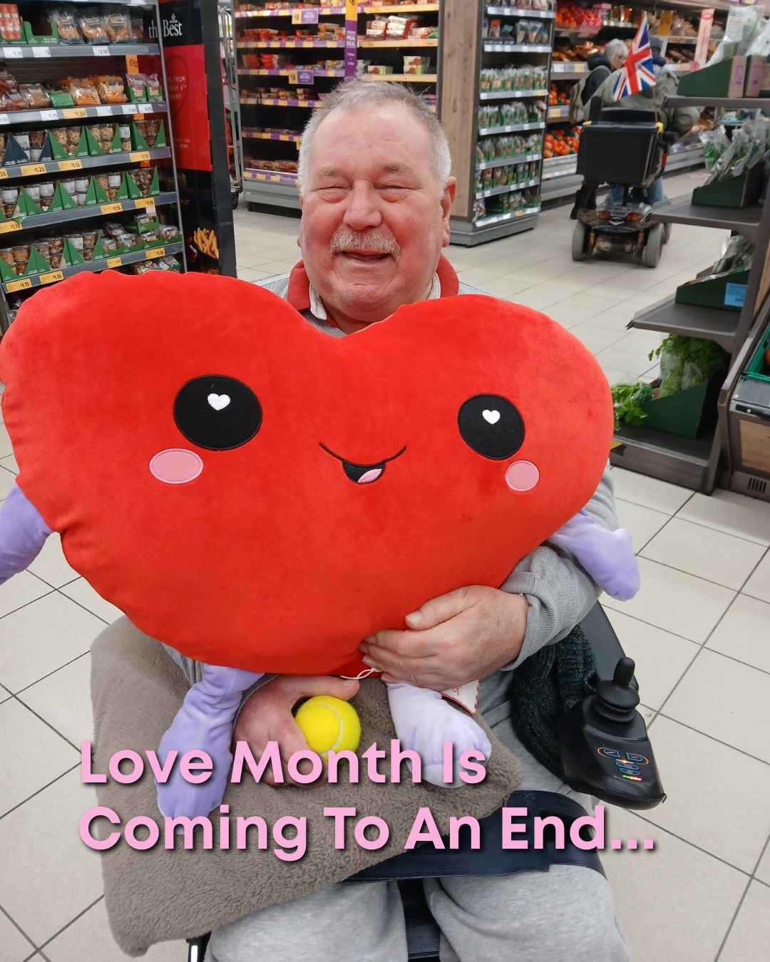 Love month is coming to an end! One of our service users Steve here clearly loves Valentines day 💗 💕
purehearthomecare.co.uk
#PureHeartHomeCare #ServiceUser #Valentines