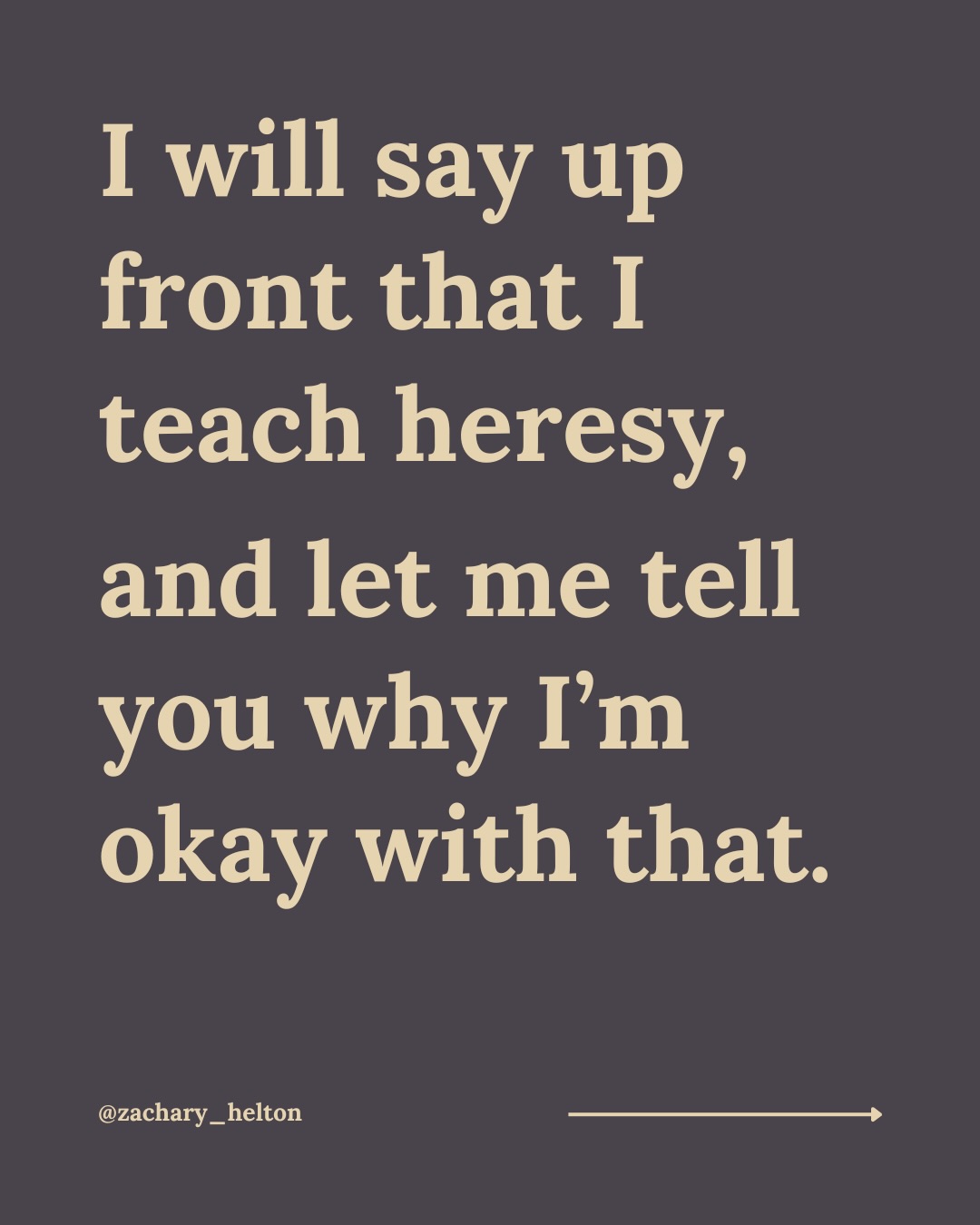 I’m pretty sure they would’ve called Jesus a heretic. Wasn’t he a blasphemer, executed at the hands of Empire and orthodox religion? Maybe it’s time we redefine heresy, not as wrong belief—but as any belief that leads to harm in the name of Jesus. #exvangelical #deconstruction #earlychristianity #churchhistory