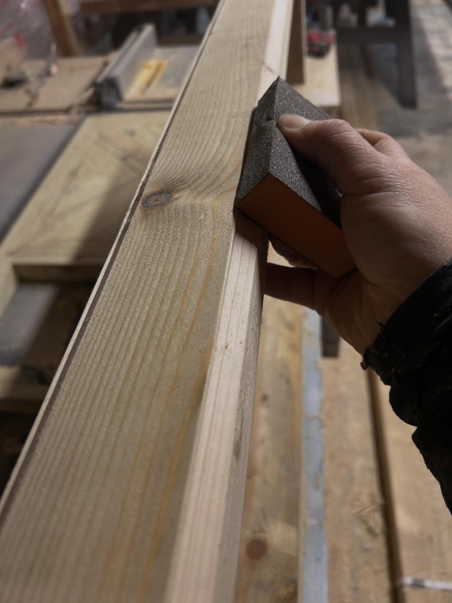 From 40 Grit to 400 Grit – Why Sanding Matters in Solid Timber Furniture
When people admire a finished solid wood table, they see the grain, the colour, and the smooth finish. What they don’t see is the groundwork that makes that possible.
Every piece we produce at Be You Bespoke Furniture Ltd begins its refinement at 40 grit — removing saw marks, flattening joints, and shaping the structure. From there, we work progressively through the grades up to 400 grit.
Each step removes the scratches from the previous one. Skipping grits saves time — but it compromises quality.
By the time we reach 400 grit, the timber feels silky and the grain has fully revealed itself. This careful preparation ensures stains and protective finishes absorb evenly, enhancing depth and durability.
Sanding is one of the most labour-intensive parts of the build process — but it’s also where craftsmanship shows.
There are no shortcuts in bespoke furniture. The finish is only as good as the preparation beneath it.
#handmade #bespoke #hospitality #solidwood #sanding