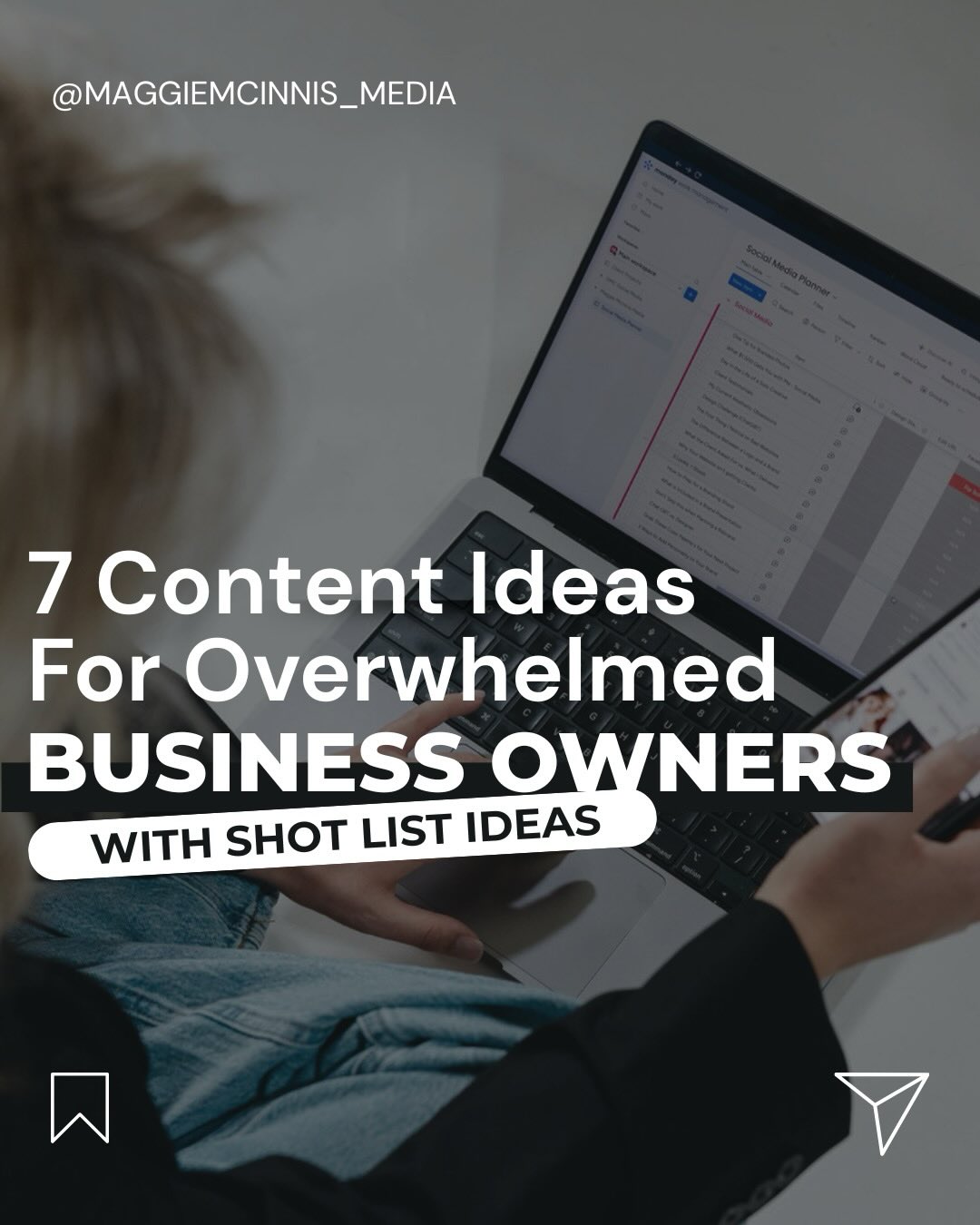 You should be able to focus on what you do best: Running your business
You didn’t start your business to be a full time content creator.
So here is a list of generic, easy social media posts for overwhelmed business owners that don’t know what to create.
Follow for more business tips!
#businessowner #businesstíps #videoeditor #socialmediamarketing #contentcreationtips