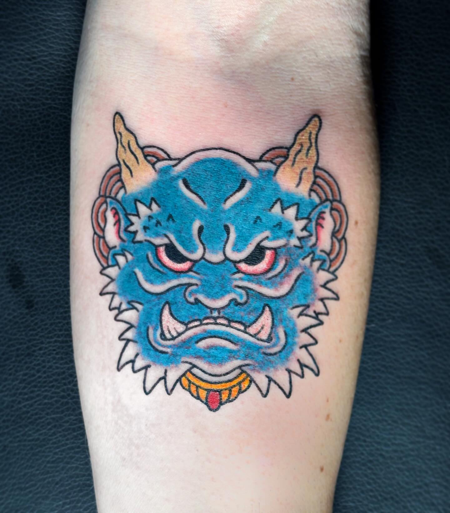 Small Oni from last week.
👹👹👹
Have free appointments in March/April
For appointments write me a dm or an email to tattoo@horstvasquez.at
www.horstvasquez.at
🐉🐲🐉
#traditionaltattoo #horstvasquez #salzburgtattoostudio #tattoo #japanesetattoo