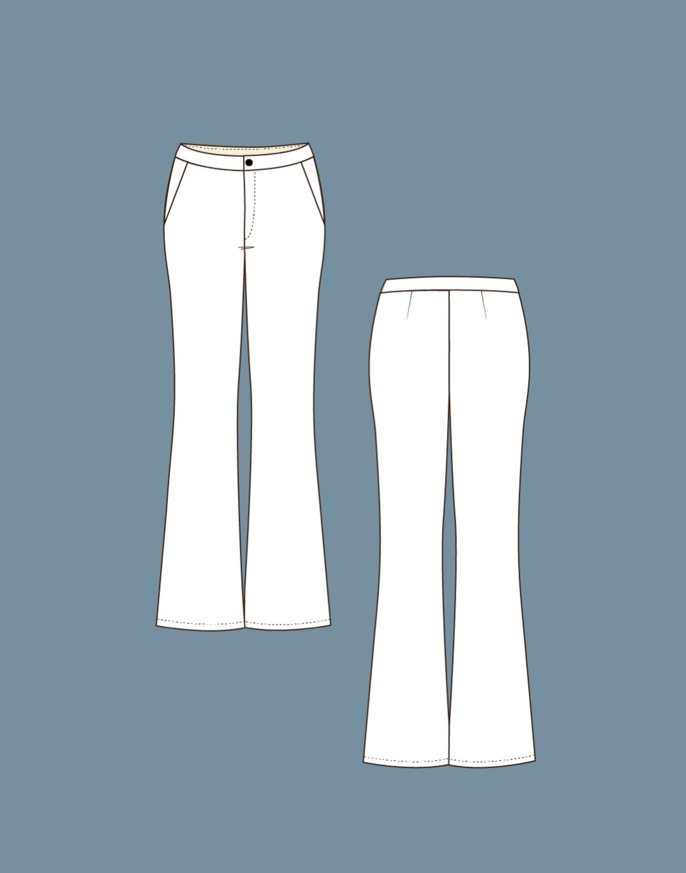 Our Slim Flare Pants Pattern is a must-have line for the upcoming Spring season.🌺
Designed to hug in all the right places and gently flare for an effortlessly modern look. Flattering and versatile, it’s perfect for dressing up or keeping casual depending on the fabric you will use.
Whether you style it with sneakers for daytime or heels for a sleek night look, this pattern has timeless tailoring together with today’s trend forward shape.
*Note to check out on our blog or on our YouTube Chanel a video tutorial for sewing the Front fly zipper with the most easiest way!
.
#sewing #sewingpatterns #sustainablesewing #sewinginspiration #handmadewardrobe