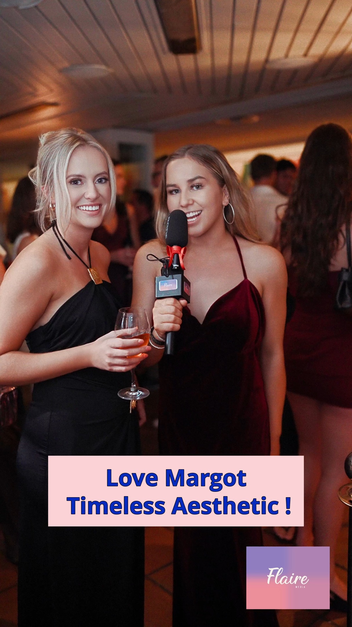 Francesca from Flaire with Courtney Csordas, founder of Love Margot, to talk vision, beginnings, and building a brand with intention. ✨
Just four months in, Love Margot is already capturing the attention of Sydney’s fashion set — proof that timeless elegance never waits. 🖤 @courtney.csordas @francesca.ryan @flairezine. 🥂 @lovemargot__ @pelicanosydney