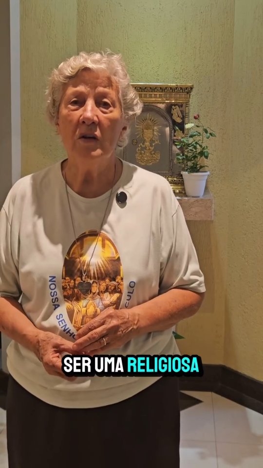 🙏 VOCÊ JÁ SENTIU O CHAMADO DE JESUS NO SEU CORAÇÃO? 🕊️
Muitas vezes, a inquietude que sentimos é a voz de Jesus nos convidando para algo extraordinário. Ser uma religiosa é responder a um chamado de amor, entrega e serviço que transforma vidas.
A Irmã Maria José, do Instituto das Apóstolas do Cenáculo, tem um convite especial para você que sente esse desejo, mas talvez ainda tenha dúvidas ou receios.
"Não tenha medo. Venha conhecer o Cenáculo... Vale a pena ser uma religiosa!"
✨ POR QUE CONHECER O CENÁCULO?
Um Chamado Real: Jesus continua chamando jovens para segui-lo de perto.
Missão e Oração: Viva uma experiência profunda de fé em Piracicaba.
Comunidade: Encontre apoio e discernimento para a sua vocação.
📍 ONDE ESTAMOS?
Se você sente que este convite é para você, venha nos visitar e conversar. Estamos de portas abertas!
Endereço: Rua Almirante Barroso, 151 – Piracicaba/SP.
Telefone: (19) 3434-6553.
Deixe o medo de lado e dê o primeiro passo para descobrir o plano de Deus na sua vida. Esperamos por você! 💙✨
#VocaçãoReligiosa #ChamadoDeDeus #InstitutoDasApostolasDoCenaculo #VidaConsagrada #Piracicaba JesusTeChama Discernimento