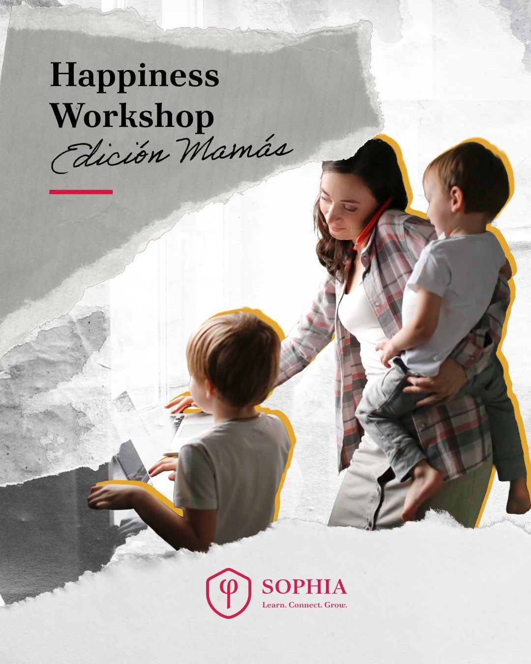 Este espacio está creado para acompañarte en esta etapa.
A través de 8 elementos de felicidad, trabajamos bienestar emocional, autocuidado realista y equilibrio entre la mujer que eres y la mamá que amas ser.
✨ Cuando tu estás bien, la familia lo siente ✨
Precio CIFAM: $8,700
Aparta tu lugar con $2,500
¡Aprovecha este fin de semana el descuento durante el @cifammexico!