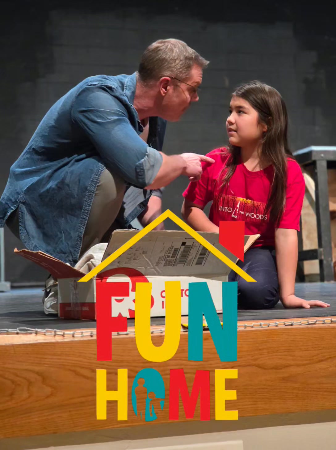 Make your plans now to see Fun Home at Silhouette Stages, March 6 - 22! It's an unforgettable show that will stay with you long after the final bows.