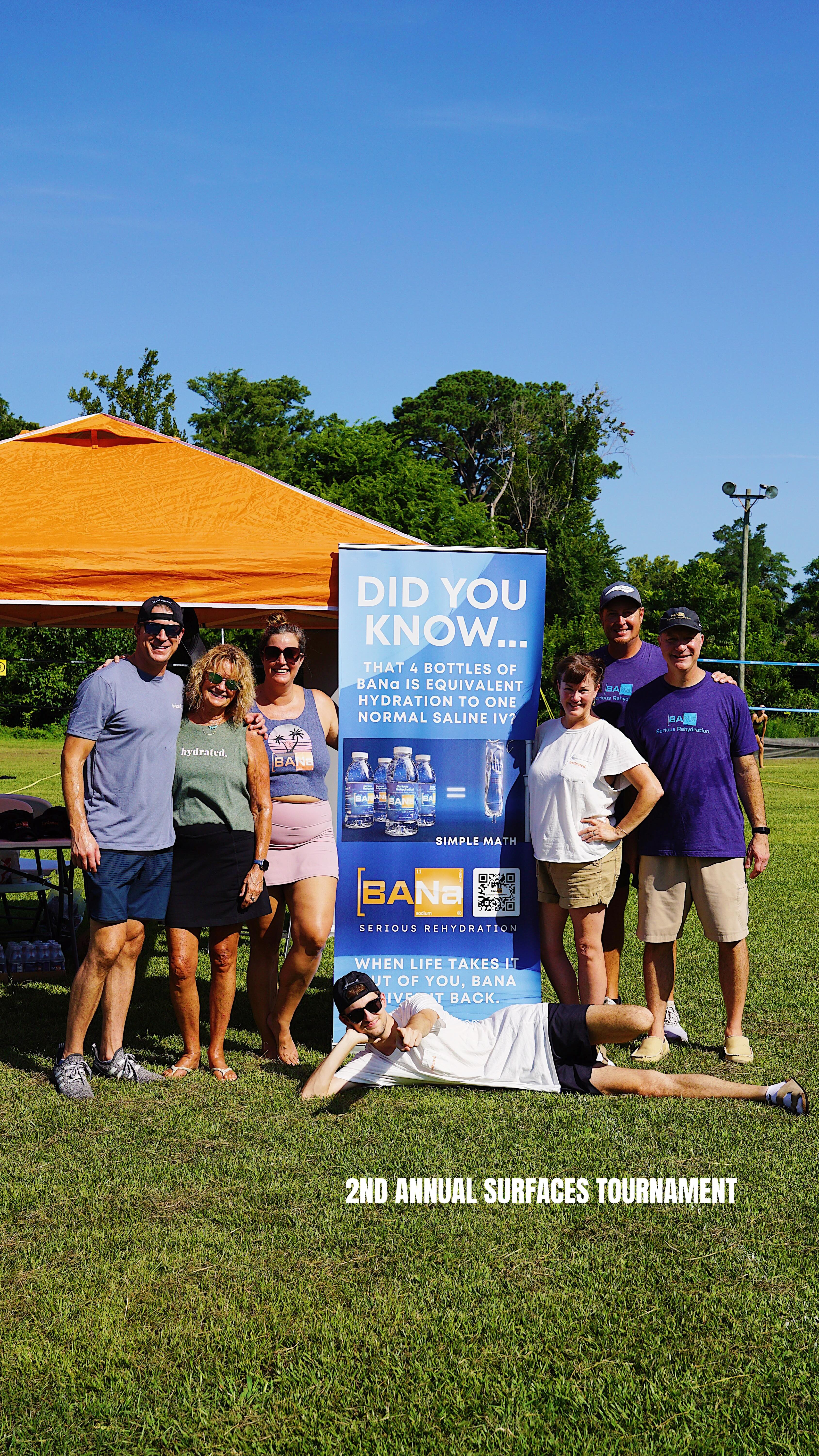 Surfaces Weekend is back March 28 - 29, 2026... and if you were there last year, you already know this one hits different.
What you can expect 👇
🏖 Beach Volleyball Coed 4’s
> @captnbills
> March 28th
> 9:00am Check-In
🏟 Indoor Volleyball Coed 6’s
> @eastcoastvba
> March 28th
> 5:30pm Check-In
🌱 Grass Men’s + Women’s 3’s
> Flytrap Downs
> March 29th
> 9:30am Check-In
Play one. Play two. Or go all in... Compete in all three and score a limited-edition Surfaces tee!
Fueled all weekend by @banarehydrates to keep you moving!
Spots will move fast. Lock your team in now using the link in our bio. 👀
#SeeYouAtBills #SurfacesTournament #GrassVolleyball #BeachVolleyball #WilmingtonNC