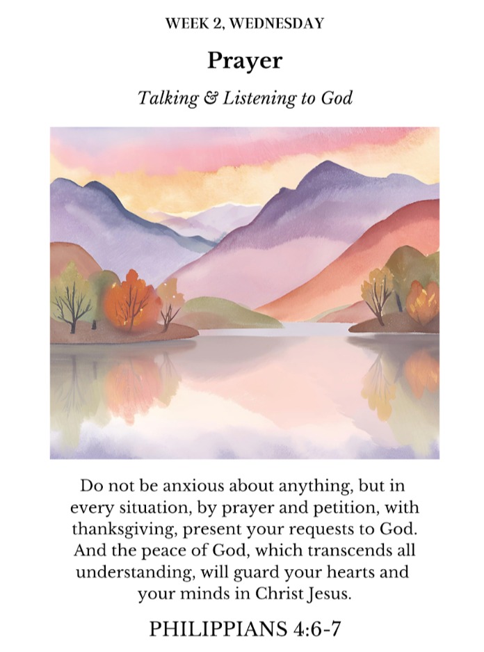 Do not be anxious about anything, but in every situation, by prayer and petition, with thanksgiving, present your requests to God. And the peace of God, which transcends all understanding, will guard your hearts and your minds in Christ Jesus. Phillippians 4:6-7
www.womenschristianfellowship.org
#womenschristianfellowship #womensfellowship #WCF