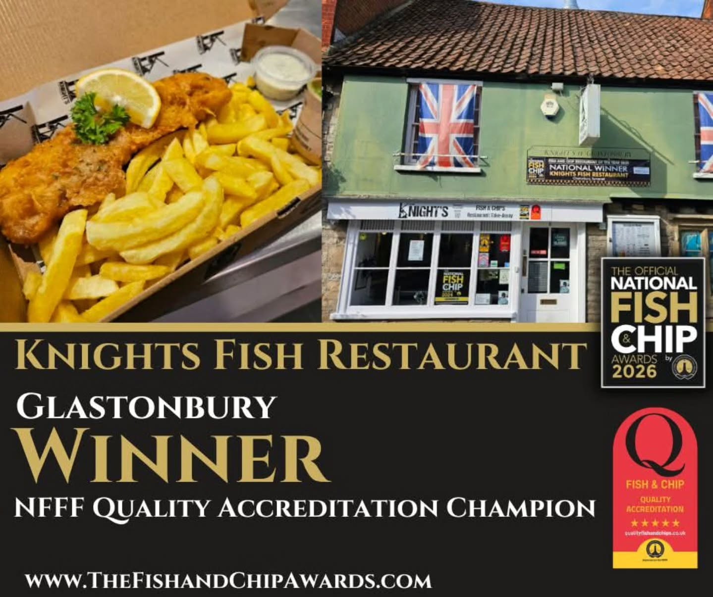 🎉🎊🥂
Winning the NFFF Quality Accreditation Champion award is an incredibly proud moment for everyone at Knights. This recognition reflects our long-standing commitment to continually bettering ourselves and raising standards.
We have been part of formal quality assessment schemes for decades — from the early Seafish programme through to being involved from the very beginning of the NFFF Quality Accreditation scheme — and that consistent engagement has helped shape the way we operate today.
The honest, expert feedback — whether identifying refinements or highlighting oversights in today’s fast-moving legislative world — enables us to strengthen, adapt and future-proof our business. Learn, improvise, adapt and overcome. The NFFF has long been a cornerstone of our business, and this win cements that relationship. But we are not finished — not even close.
Longevity comes from humility, from listening, and from a relentless commitment to improve. We are proud & thankful today, but tomorrow we keep learning.