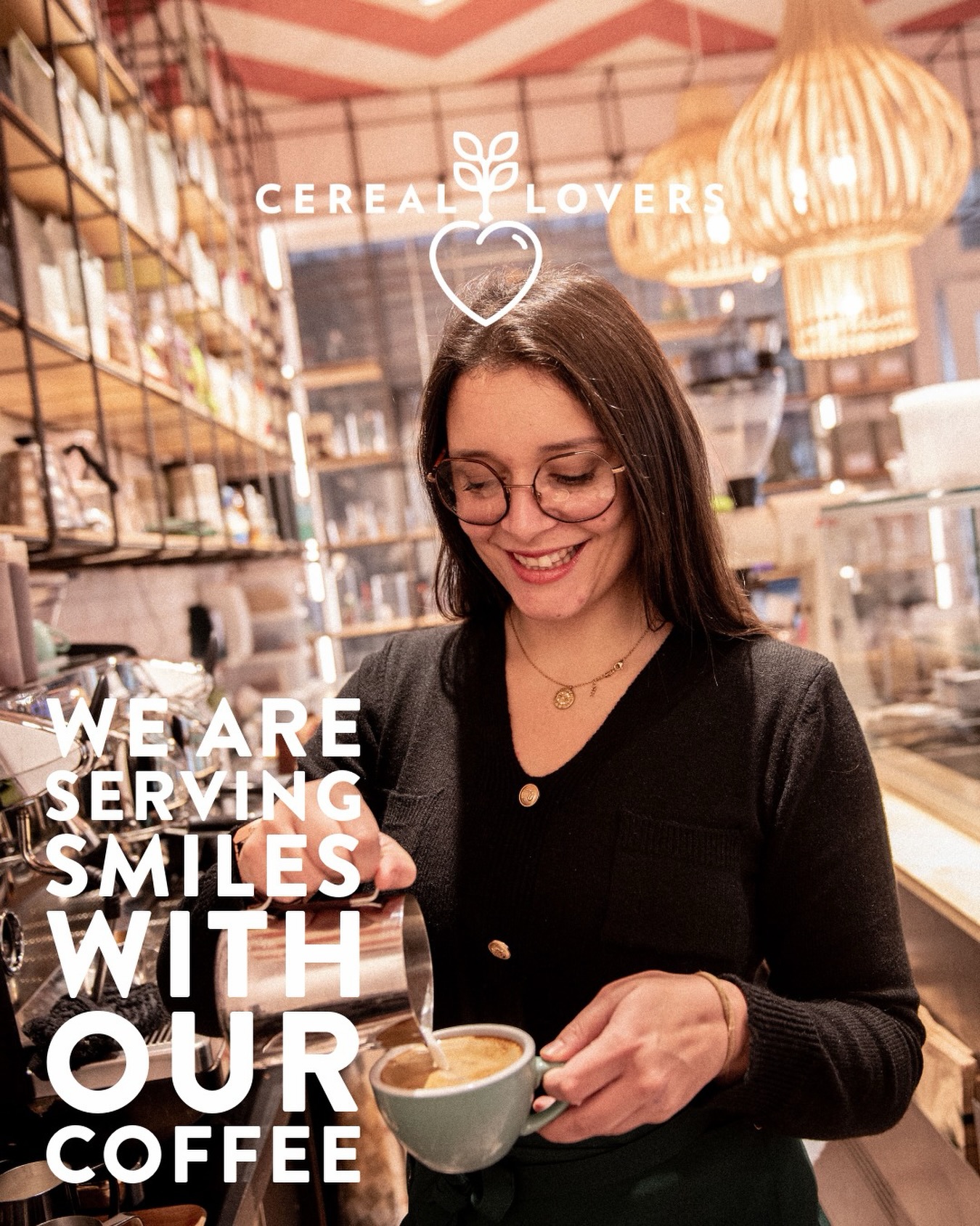 Some people serve coffee.
We serve smiles with crema on top.
At Cereal Lovers Luxembourg, coffee is not just a drink. It is a ritual. The soft hum of the machine. The silky milk swirling into espresso. That first warm sip that makes your shoulders drop exactly one centimeter.
Our specialty coffee, including our beloved BRAHONI, is crafted for people who read labels, care about origins, and still want pleasure. Balanced. Aromatic. Smooth with a quiet confidence. Like Luxembourg, but with better foam.
Come say hi. Let us pour you something that feels like a small victory before 10am.
#CerealLoversLuxembourg #CoffeeLoversLuxembourg