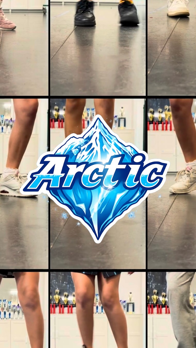Arctic Hiphop working hard in their new 2026 class “Youth Hiphop Technique” 💎