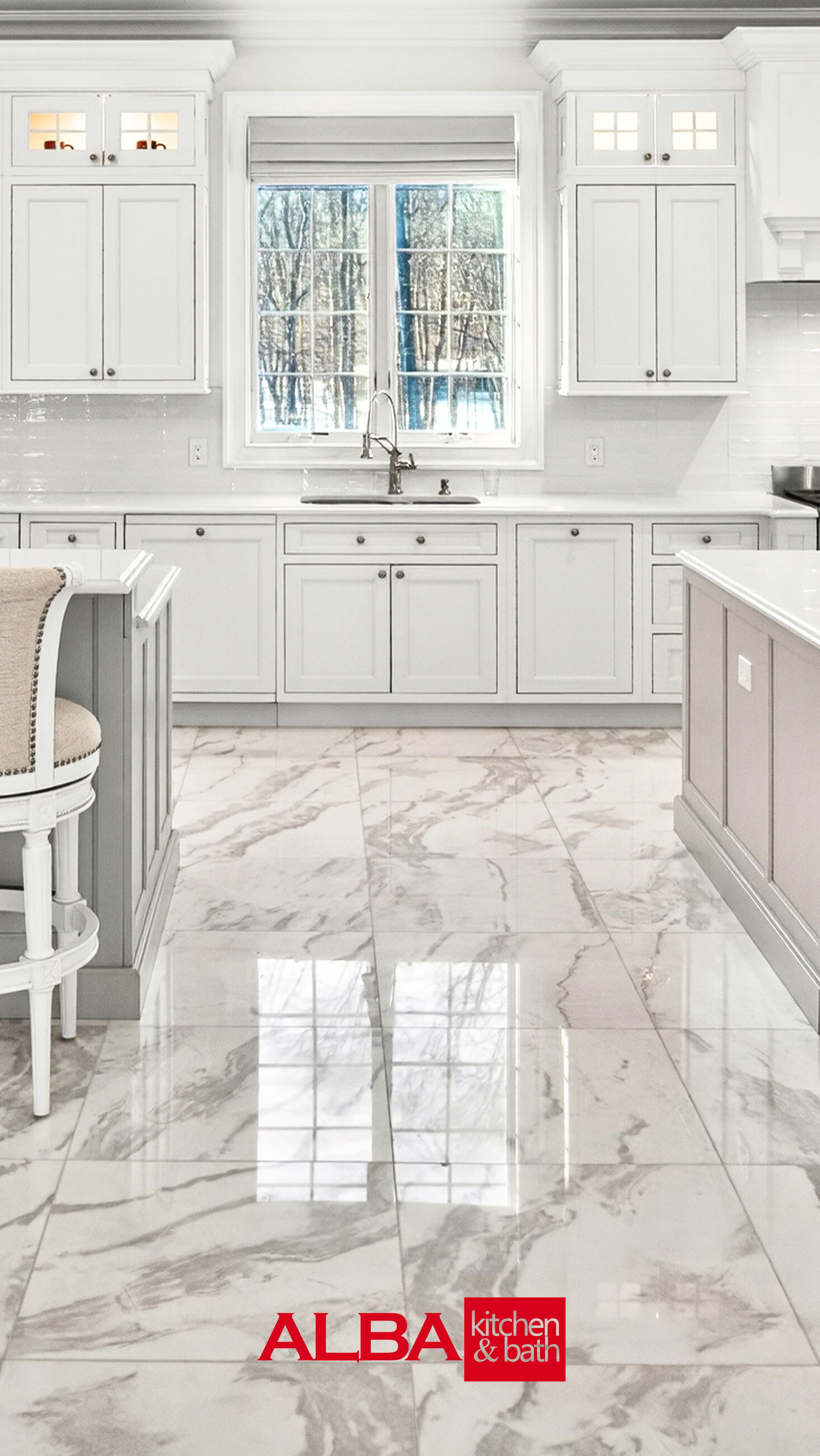Luxury redefined by the talented designers of Alba Kitchen and Bath. Our Saddle River project harmoniously showcases elegance. #insetcabinets #customkitchen #luxurykitchens @albakitchen