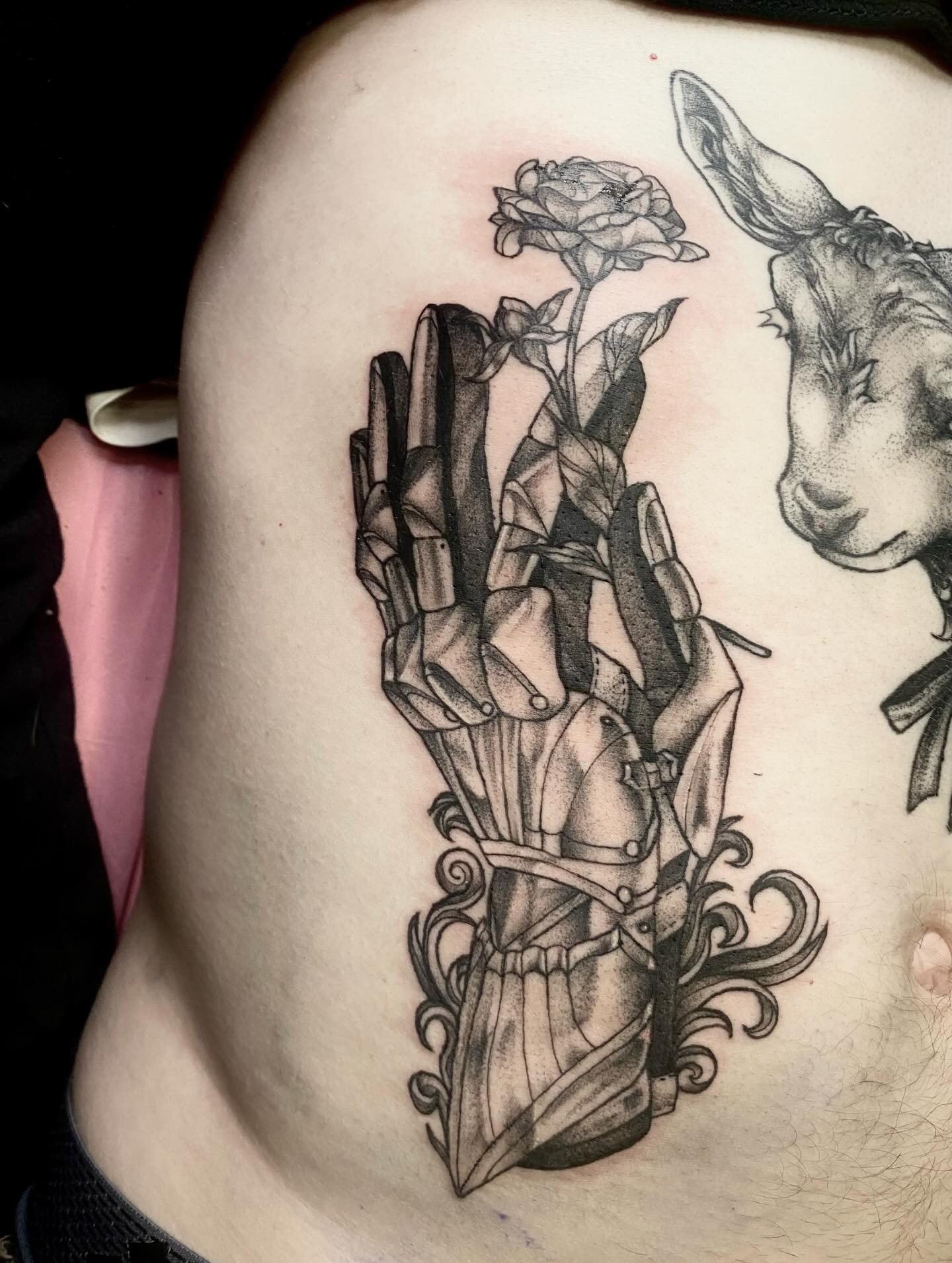 I was so excited to finally do this gauntlet from my flash! Plus some healed up lambies ⚔️🐑