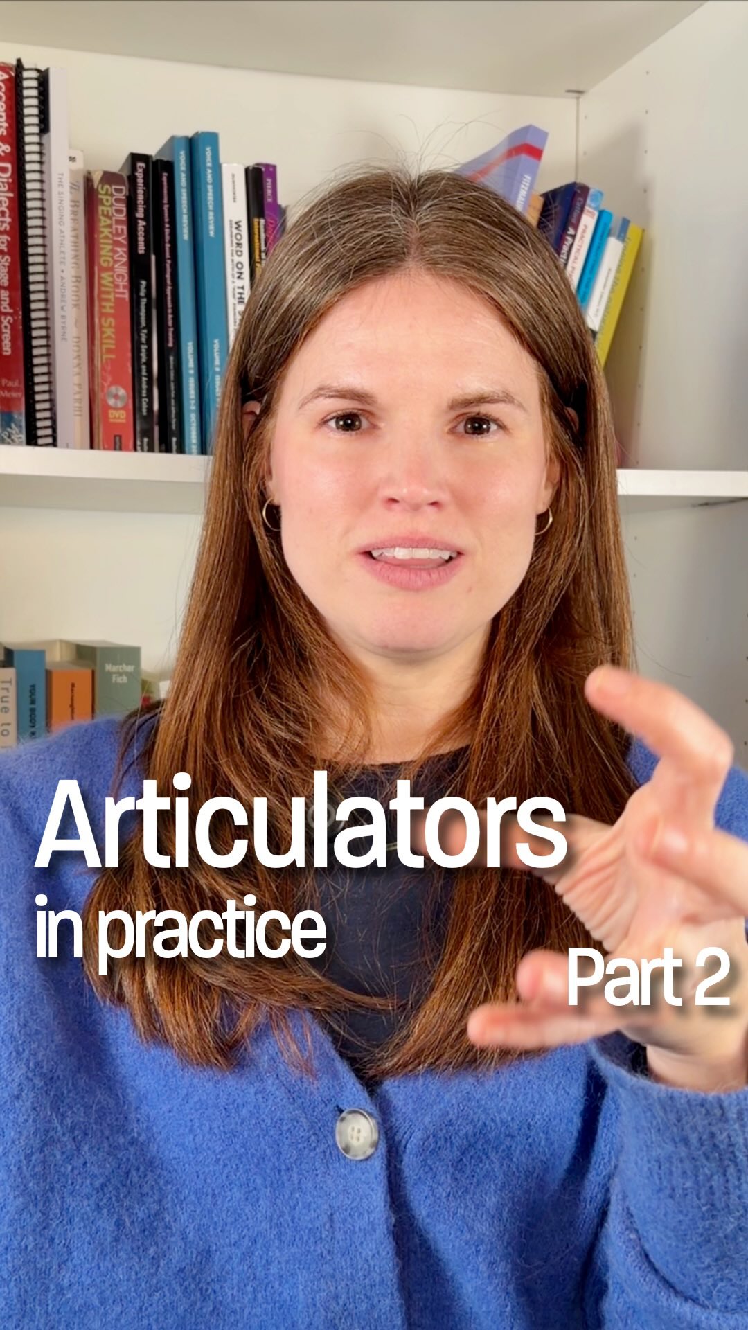 This is Part 2 to the question, âHow can I improve my diction?â
In Part 1 (posted last Friday if you want to take a look before or after watching this one!), I broke down how important it is to really train the muscles of your articulators to be more mobile and relaxed so that there can be more ease and agility in your articulationâŚAND thereâs this other piece thatâs very important to acknowledge:
Sometimes a lack of speech clarity has more to do with whatâs happening to you internally.
Since your speech varies, your approach should, too! If youâre looking for a voice coach who can help you understand how your internal experience is affecting your external vocal expression, then I may be a good fit. Click the link in my bio to schedule a free consultation so we can chat.