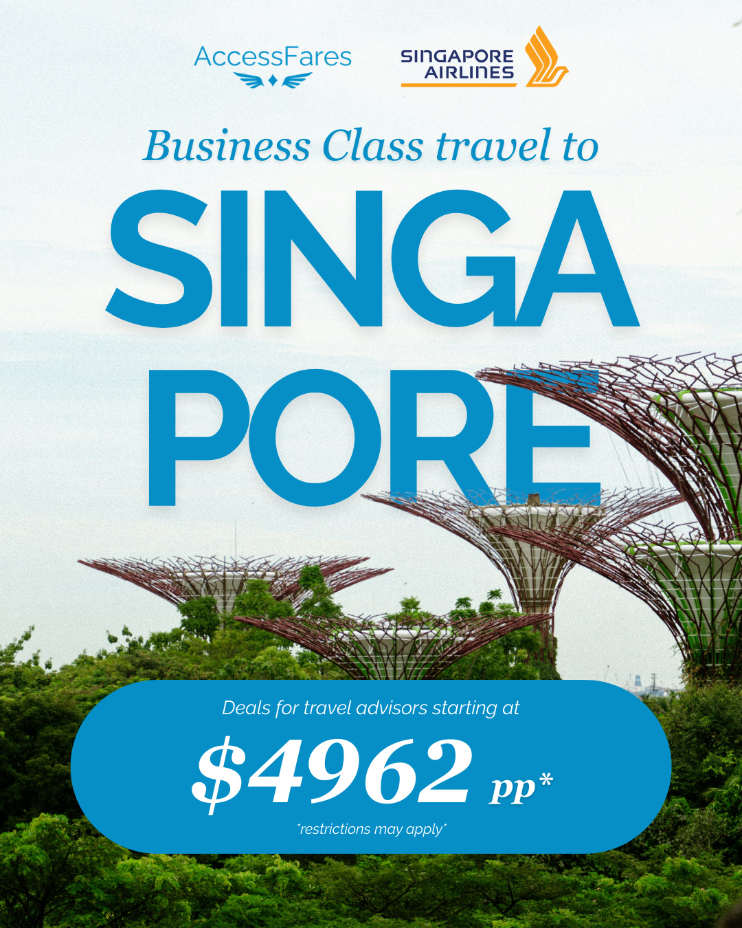 Jet Set Thursday is calling… and it’s headed to Singapore with Singapore Airlines.
Because when the destination is world-class, the journey should be too. ✈️
🔗 in bio to book now!
#travel #traveladvisor #singapore #SingaporeAirlines #jetset