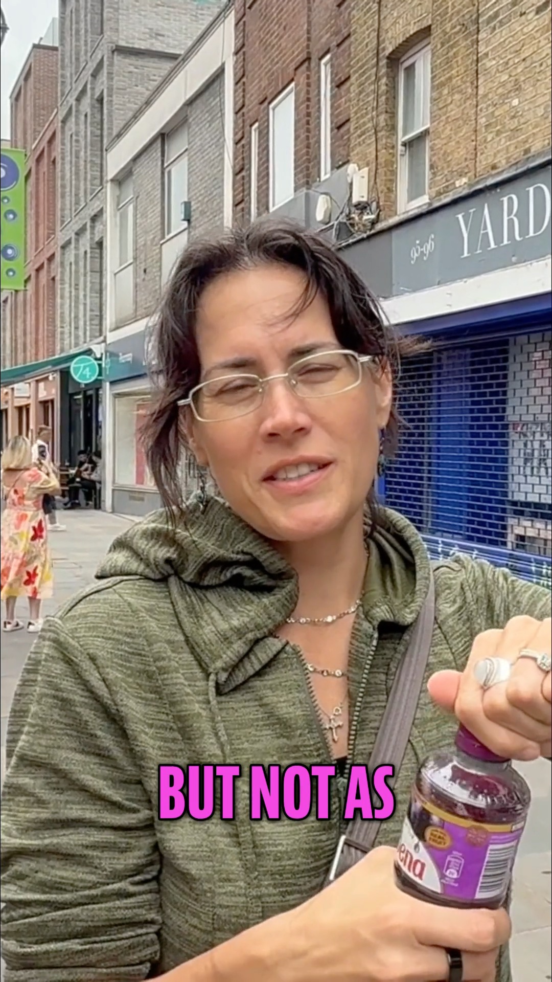 Trying Ribena for the first time while walking through Lower Marsh in London 🇬🇧 This classic black currant drink is a UK favorite — and we had to see what all the hype was about!
#ribena #lowermarsh #london #londontravel #uktravel #TravelShorts #LondonFood #FoodieTravel #visitlondon #londonvlog #travelvlog #familytravel #londontrip #UKTrip #tryingnewthings #streetmarket #hiddengems #travelmemories