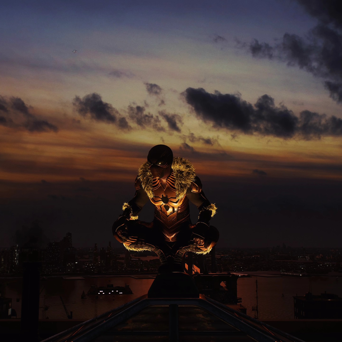 Miles. #Spiderman2