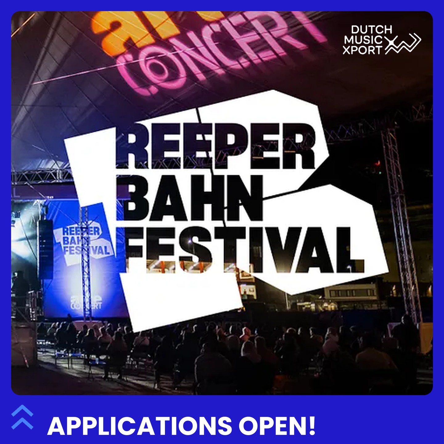 Artists can still apply for the incredible @reeperbahn_festival 2026!
Become part of the festival's official program and get the chance to perform at the legendary Dutch Music Export Showcase in Hamburg, where hundreds of international music professionals come together.
Find all the information on how to apply via the following link: reeperbahnfestival.com/en/artist-submission
September 16–19, 2026 | Hamburg, Germany
#ReeperbahnFestival #DutchMusicExport #Hamburg #Germany #Netherlands #Music #OpenCall #Showcase #LiveMusic
