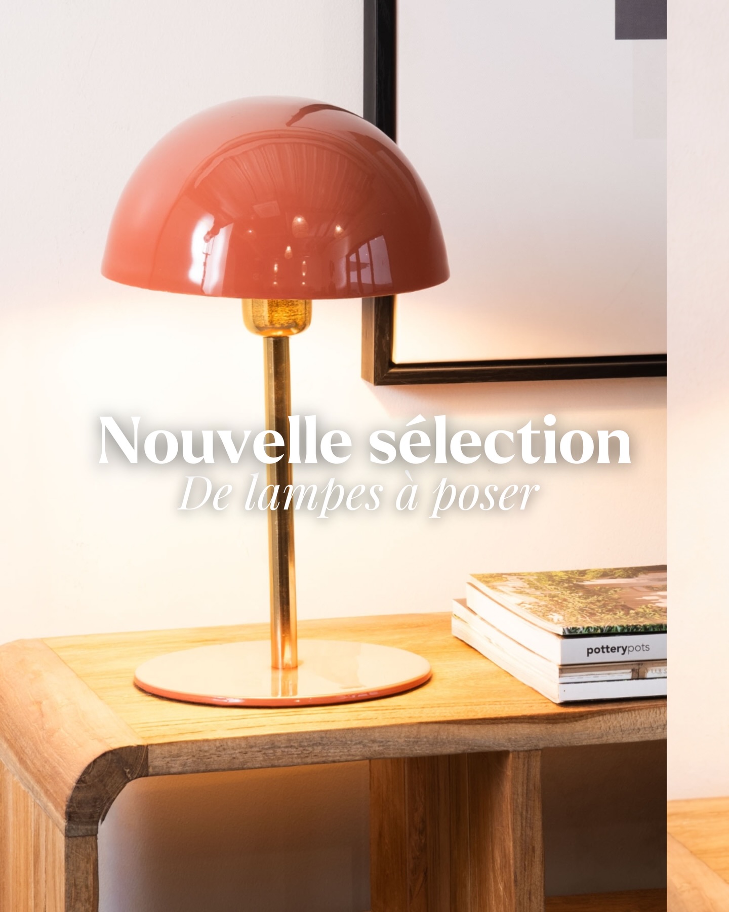 💡✨ Nouvelle sélection de lampes à poser en boutique
De nouvelles formes et de nouvelles ambiances pour illuminer votre intérieur.
À poser sur une table de chevet, un bureau ou dans un coin du salon, elles apportent instantanément chaleur et douceur à la pièce.
Parce qu’une belle lumière change tout 🤍
📍 À découvrir dès maintenant chez Inspiration Concept Store, 12 rue de Sèze, Lyon 6
#conceptstorelyon #lyon6 #shoppinglyon #luminaire #lampe