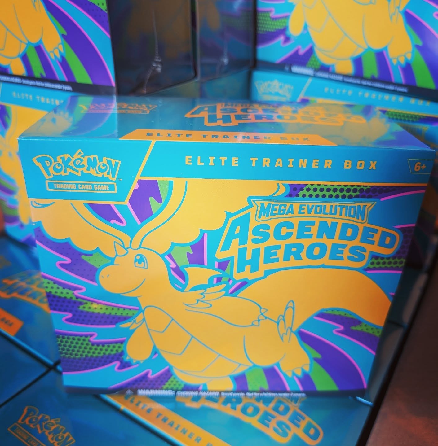 Is it crazy to say that this is the best modern set? There's so many different beautiful cards!
Our pre-orders have been sold and shipped, but fingers crossed we see some more of Ascended Heroes soon 🤤
#pokemon #pokemontcg #PokemonCardsUK #pokemoncommunity #PokemonCards