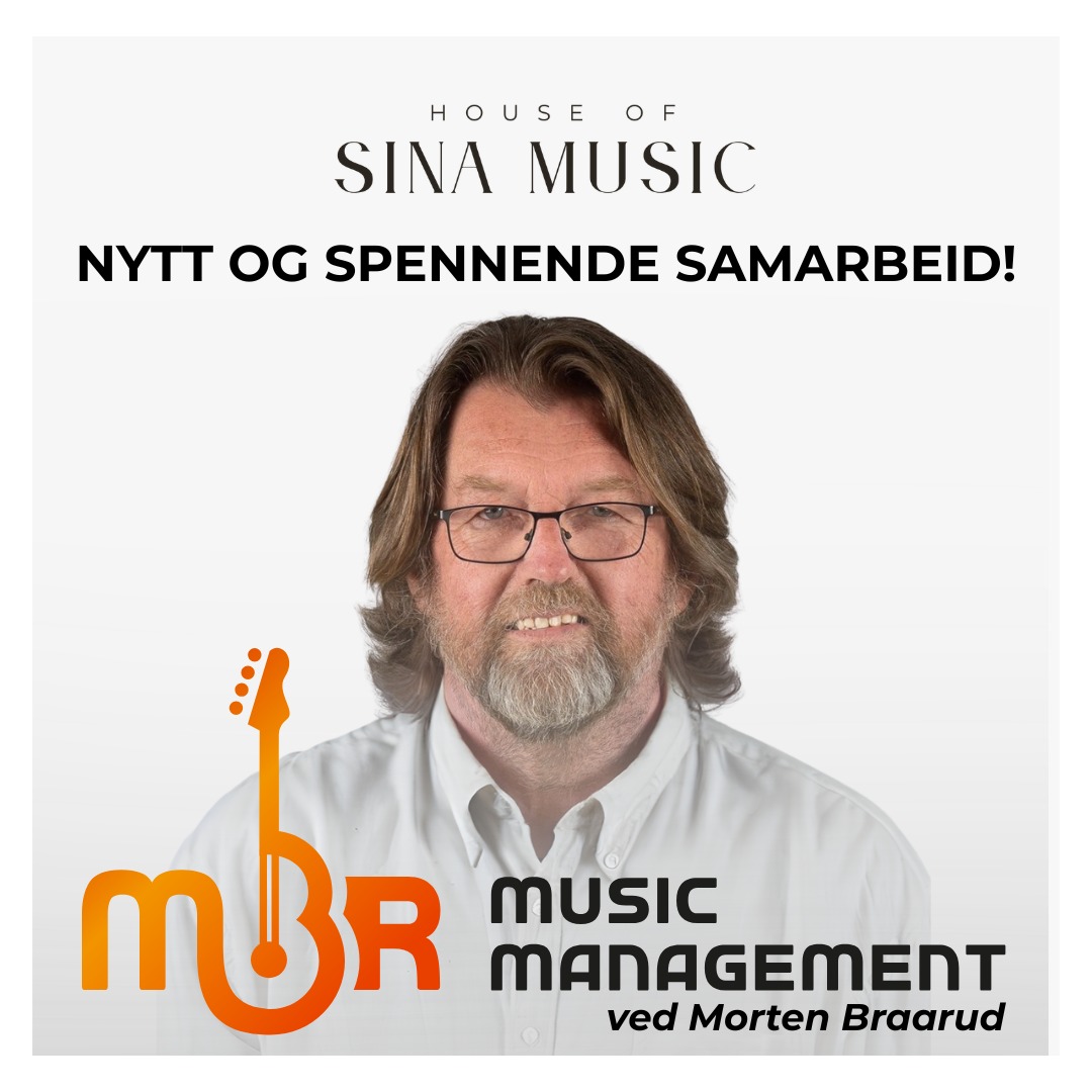 NYTT OG SPENNENDE SAMARBEID!
Etter mange år på hver vår kant, har House of Sina Music og MBR Music Management inngått et strategisk samarbeid.
Formålet, i korte trekk, er å gjøre hverdagen enklere for artister, øke mulighetene for å få spilleoppdrag og synlighet, samtidig å kunne gjøre det enklere for arrangører å finne artister/band som passer for deres konsept.
Vi starter et samarbeid fordi vi ser det samme: Artister trenger mer enn enkeltstående tjenester. De trenger helhet. De trenger færre steder å forholde seg til. De trenger samarbeidspartnere som jobber og drar i samme retning.
Vi ønsker å bruke våre styrker best mulig – sammen – for å skape et solid og gjennomarbeidet tilbud for artistene og bandene vi jobber med.
Hos oss skal du slippe å lete etter brikkene ulike steder. Du skal kunne få alt samlet hos oss:
Som artist, band, plateselskap:
- Release-planlegging.
- Digital distribusjon.
- Fysisk produksjon og distribusjon.
- Mastering. Studio. Produksjon.
- Design, branding og markedsføring.
- Foto- og video-tjenester
- Innholdskaping og hjelp med Sosiale medier.
- Booking og turnéplanlegging.
- Søknadshjelp
- Produksjon og salg av merch.
- Podcast.
- Et godt miljø.
Som arrangør
- Enkelt å finne ønskede artister
- Ryddige og oversiktlige avtaler
- Promopakker med kvalitet
- Profesjonell oppfølging
Dette betyr også at vi ønsker å gjøre det så enkelt og profesjonelt som mulig for arrangørene når de booker artister hos oss.
For oss handler dette ikke bare om bransje – det handler om mennesker og historier som betyr noe. Ekthet.
Det føles riktig å være flere. Å bygge et team som deler samme mål:
Å gi artistene et helhetlig tilbud – og samtidig ha bedre tid til hver enkelt.
Vi vil ikke være størst.
Vi vil være tett på.
Vi vil være grundige.
Og vi vil bygge noe som varer.
Sammen står vi sterkere.
Vi gleder oss til dette.